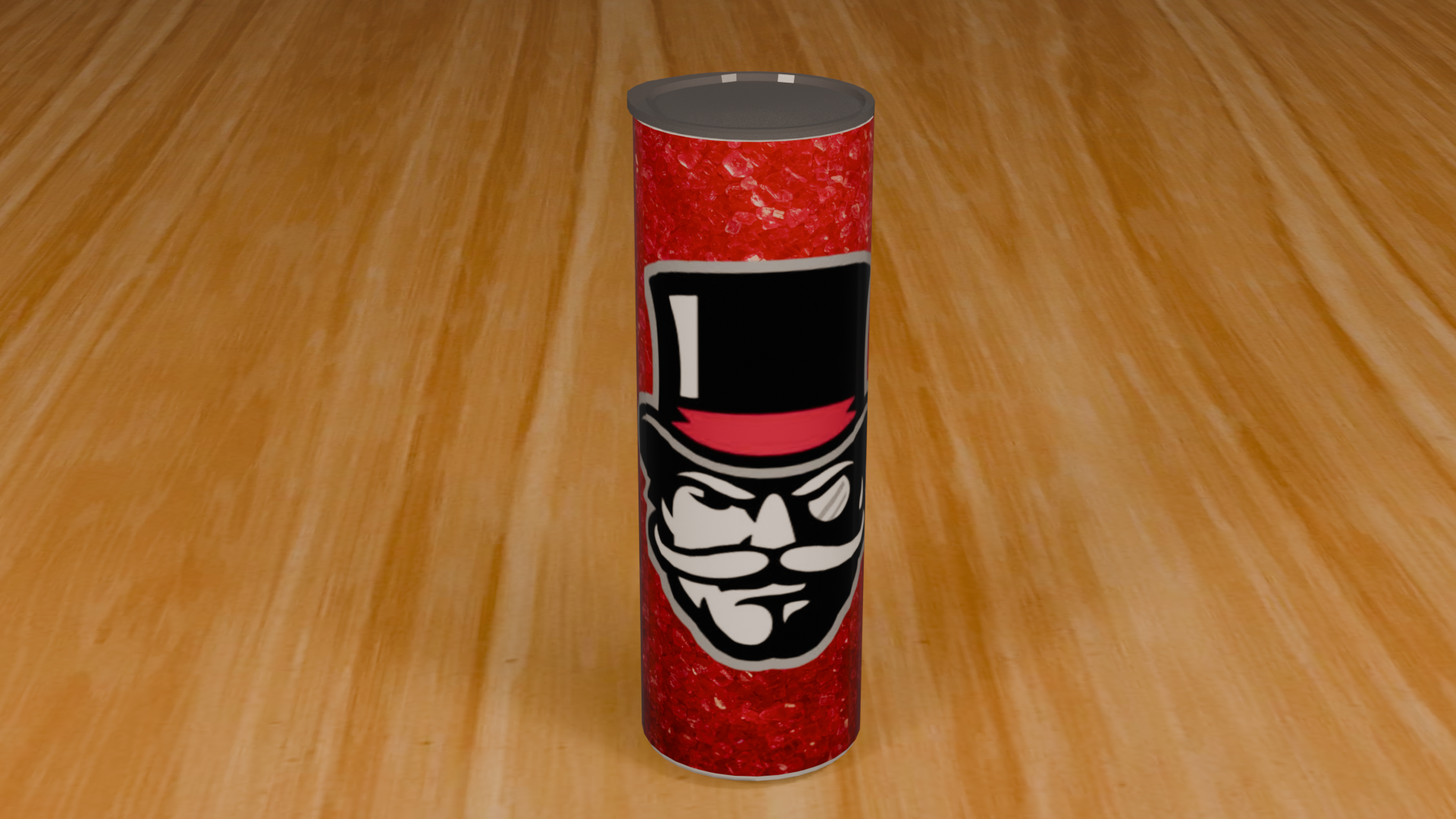 Licensed Austin Peay State University 20oz tumbler