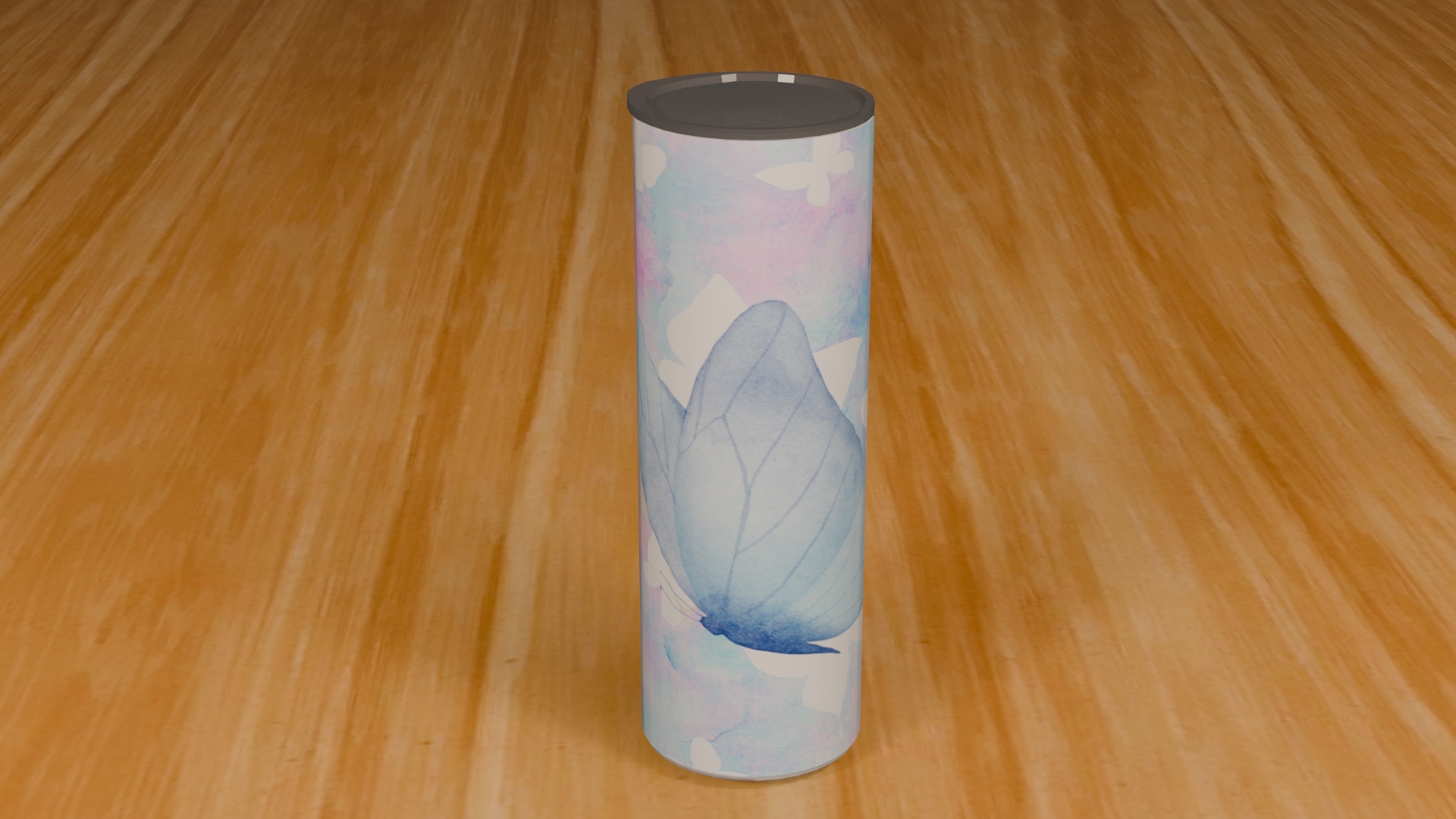 Butterflies 20oz Skinny Tumbler