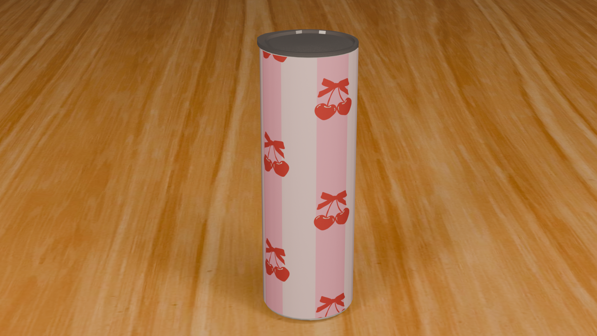 Coquette Cherries 20oz Skinny Tumbler