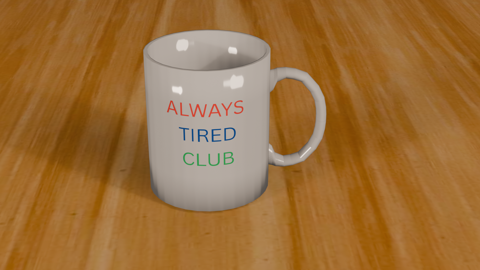 Always Tired Club 15oz Ceramic Mug