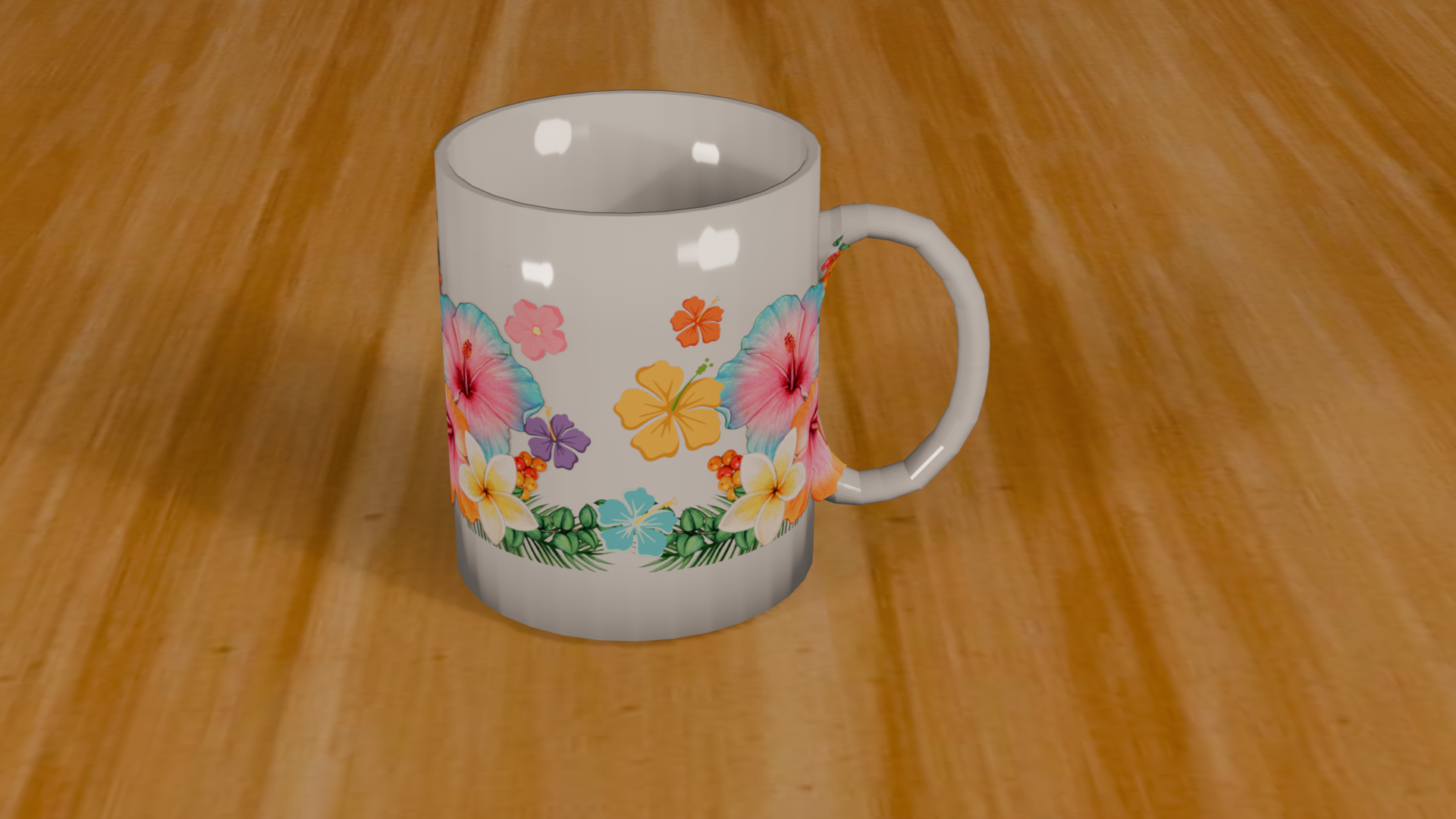 Aloha 15oz Ceramic Mug