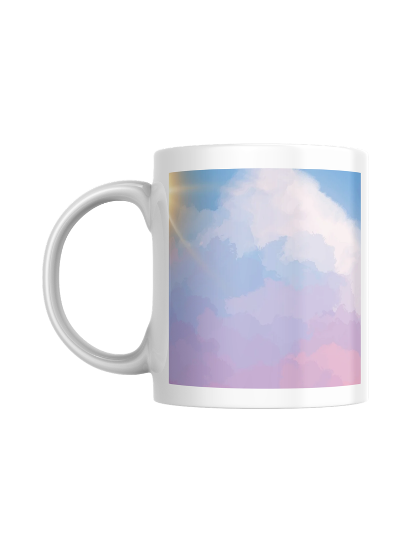 Aesthetic Skies 15oz Ceramic Mug