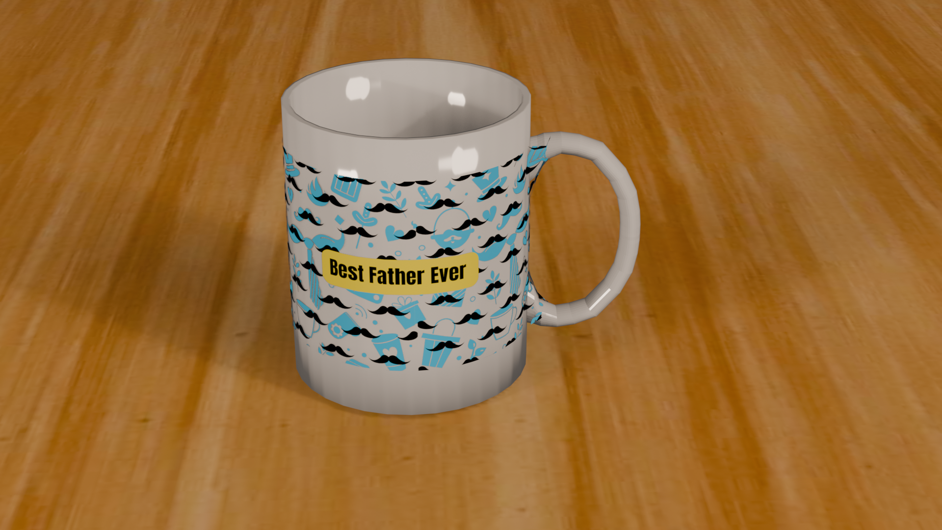 Best Dad 15oz Ceramic Mug