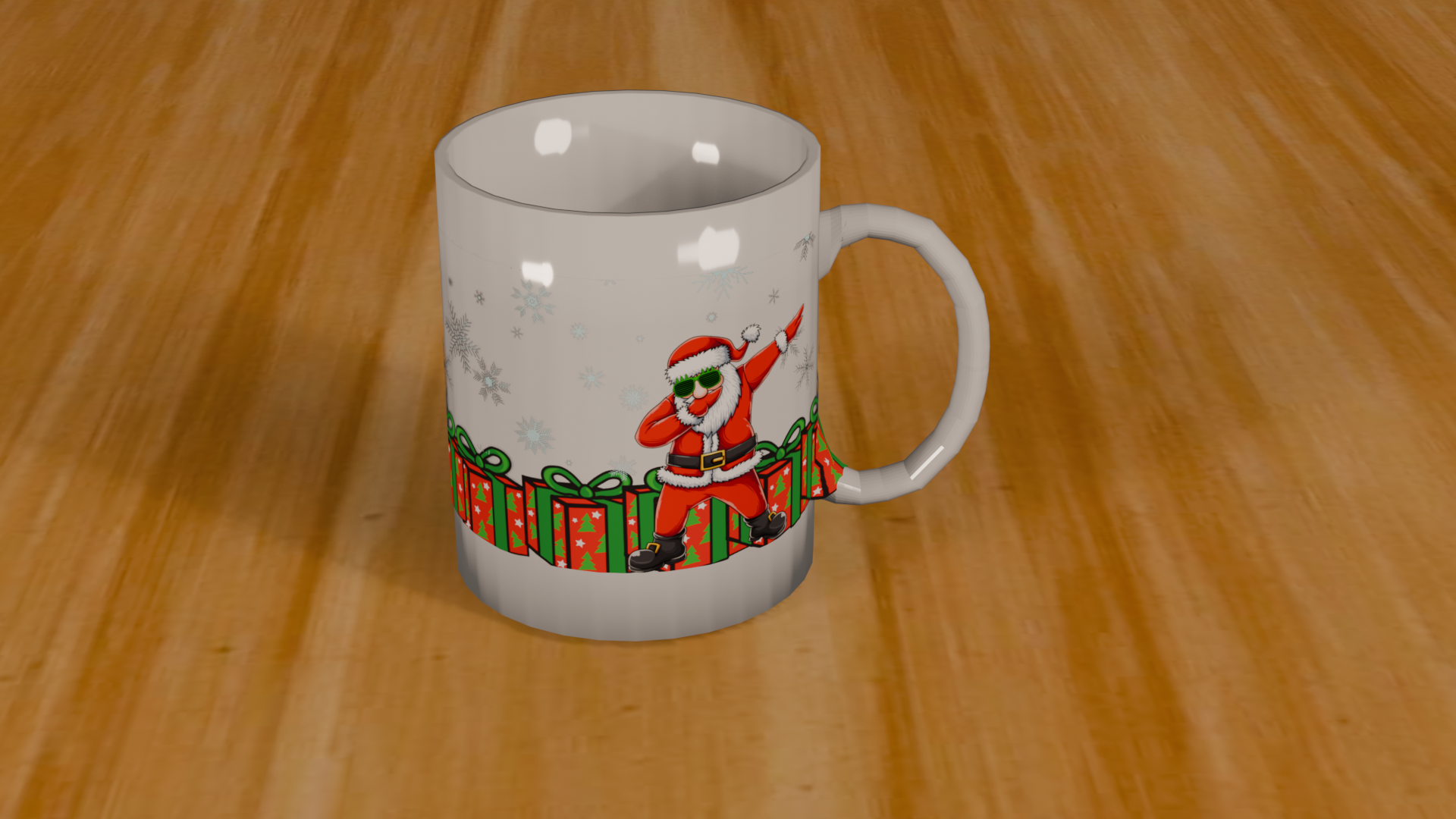 Slay Santa 15oz Ceramic Mug