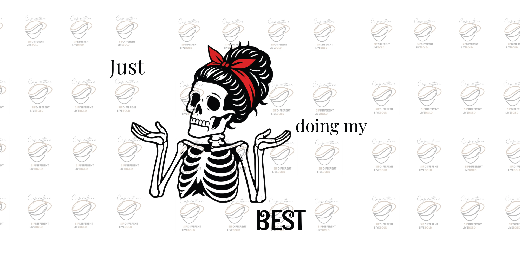 Just Doing my Best Skeleton 16oz Libbey Glass design (watermark).png