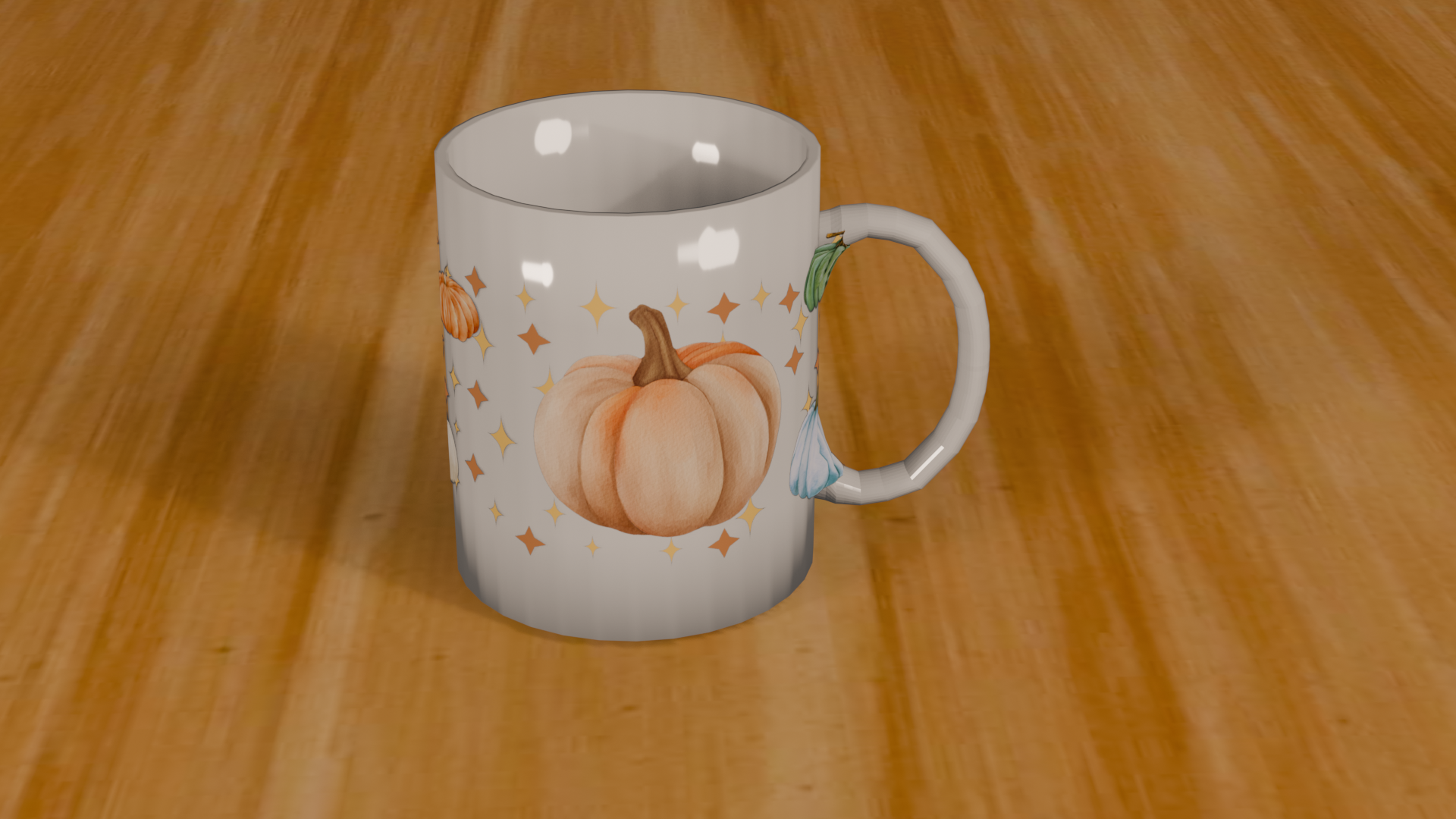 Boho Pumpkins 15oz Ceramic Mug