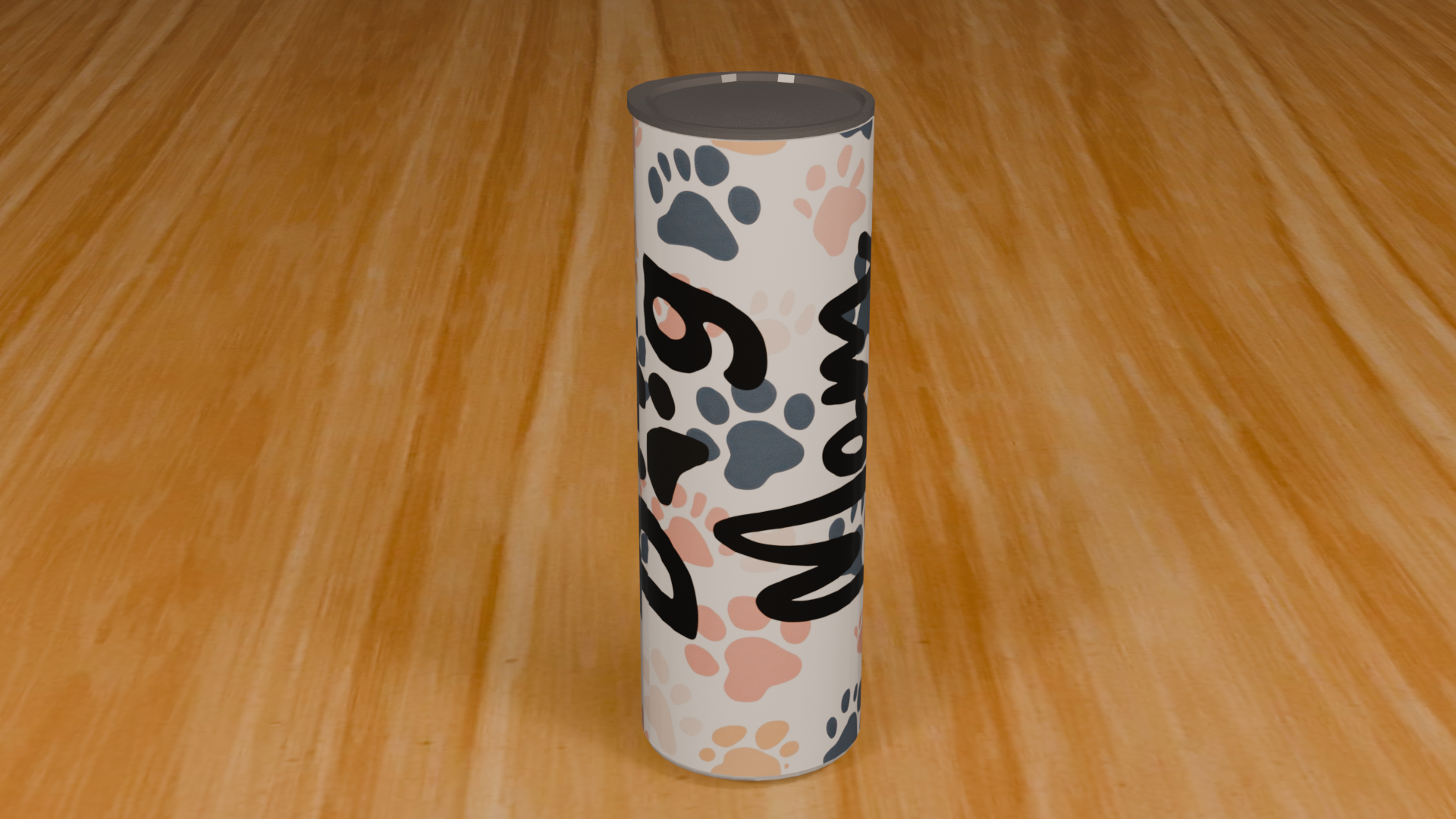 Dog Mom 20oz Skinny Tumbler