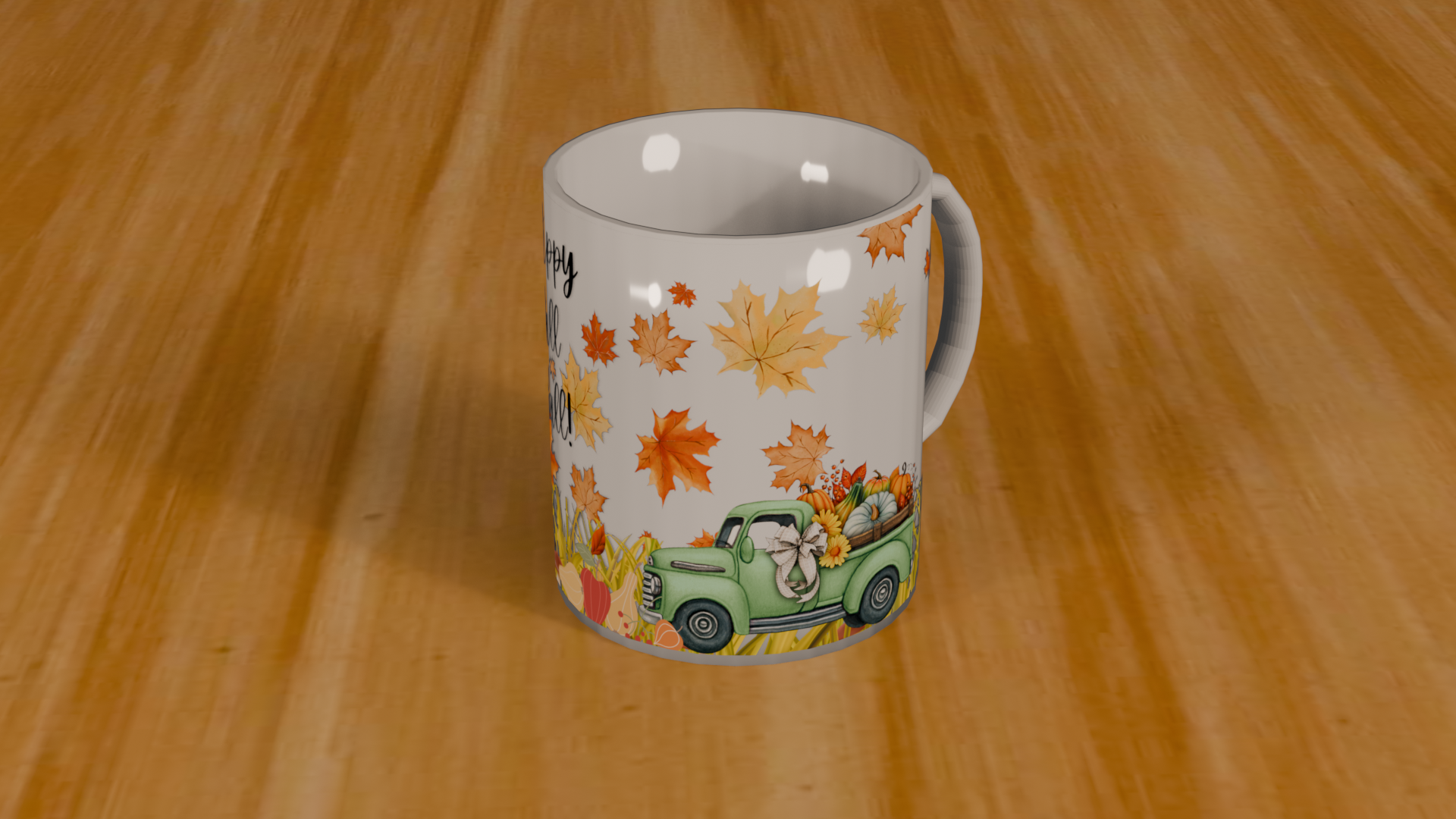 Happy Fall Y'all 15oz Ceramic Mug
