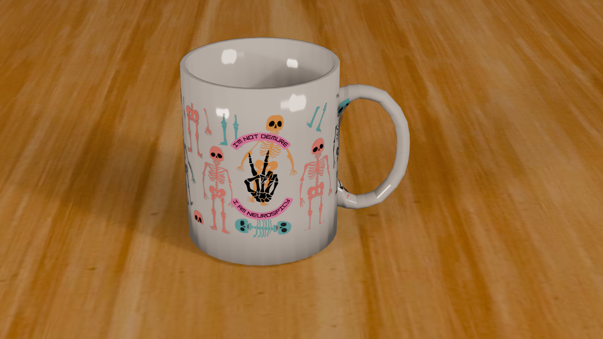Neurospicy 15oz ceramic mug