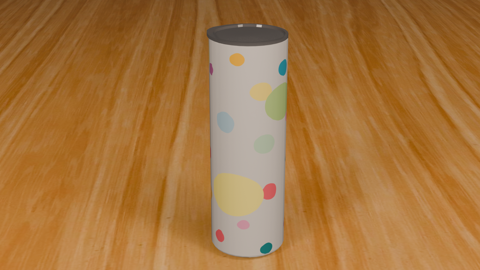 Polka Dots 20oz Skinny Tumbler