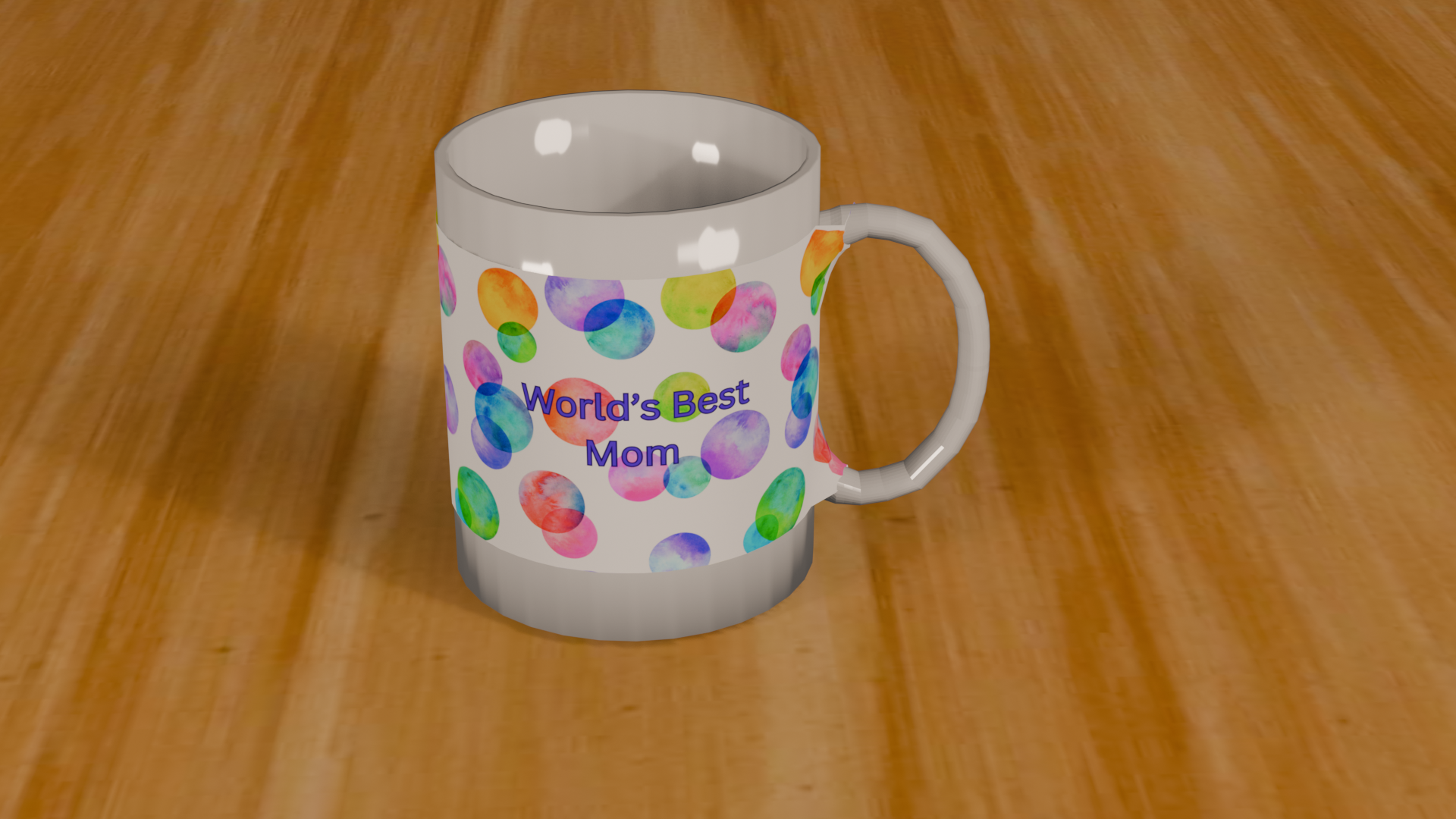 Best Mom 15oz Ceramic Mug