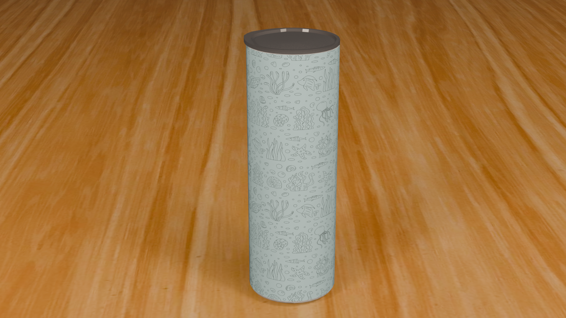 Marine Life 20oz skinny tumbler