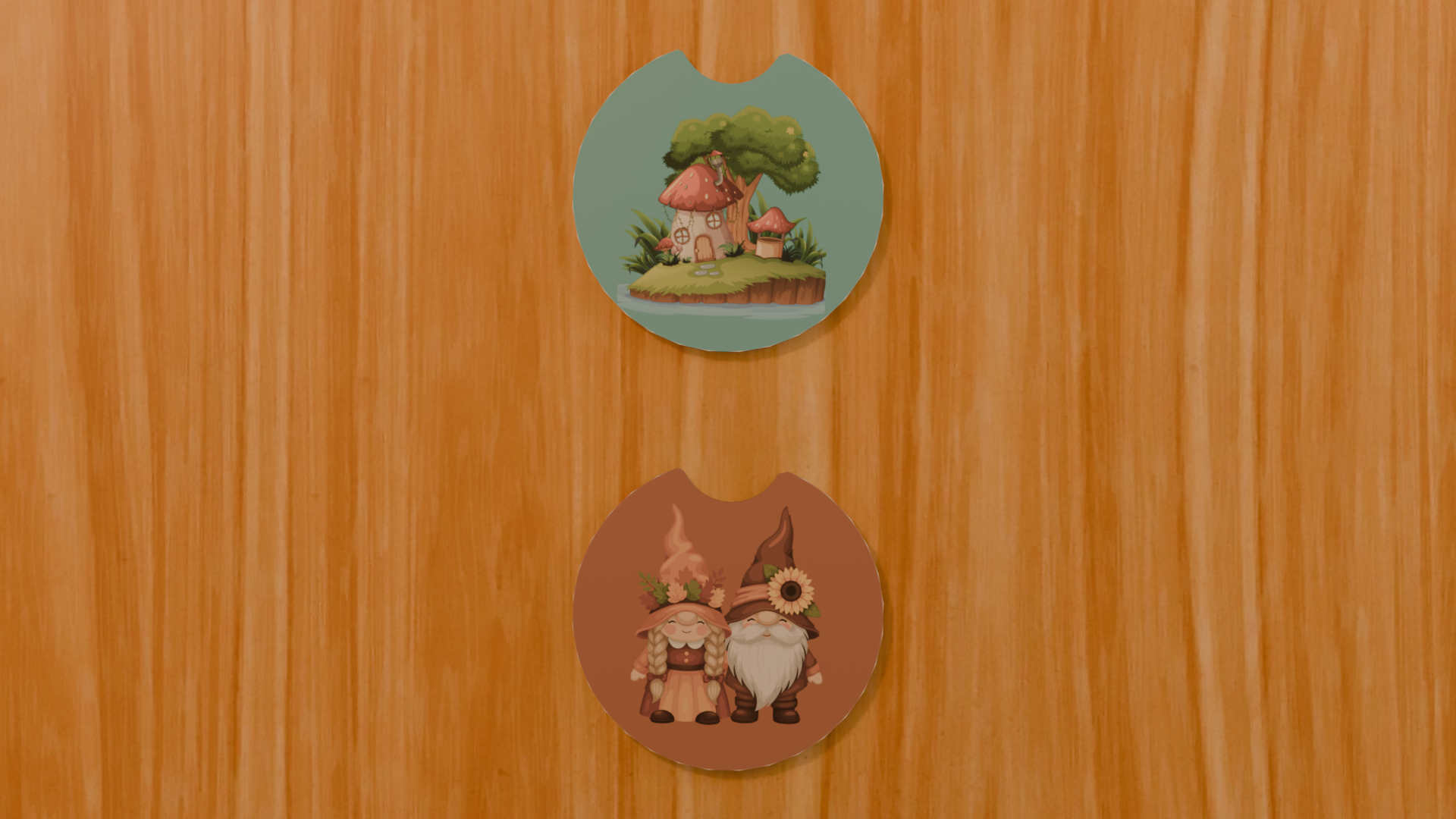 Enchanted Coasters
