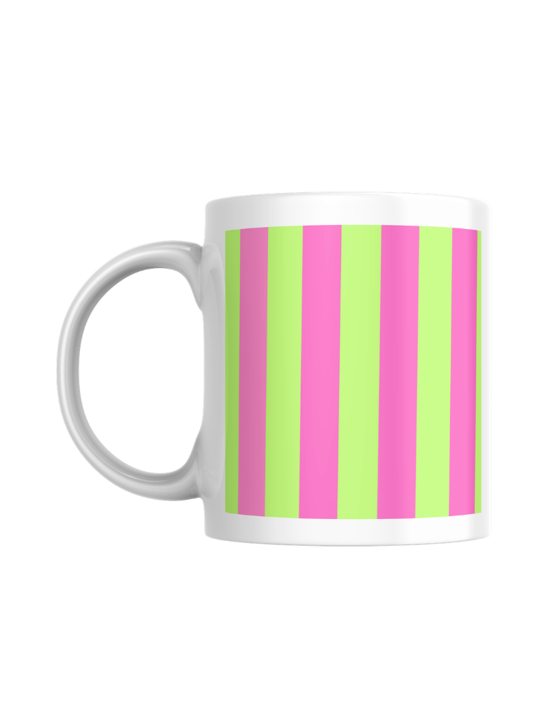 Stripes 15oz Ceramic Mug