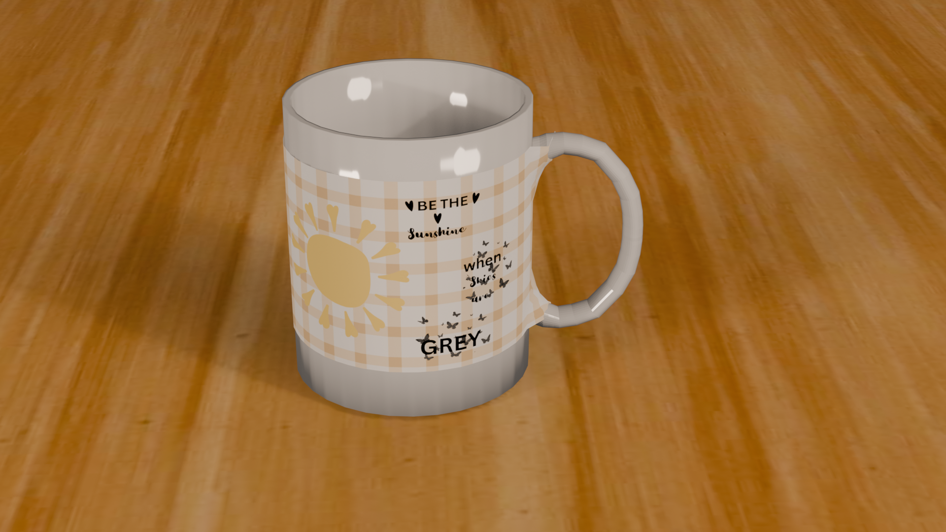 Positivity 15oz Ceramic Mug