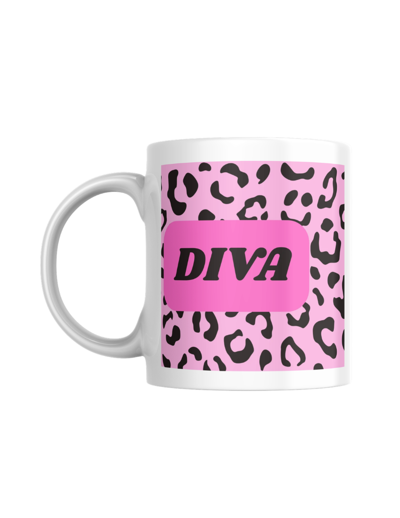 Diva 15oz Ceramic Mug