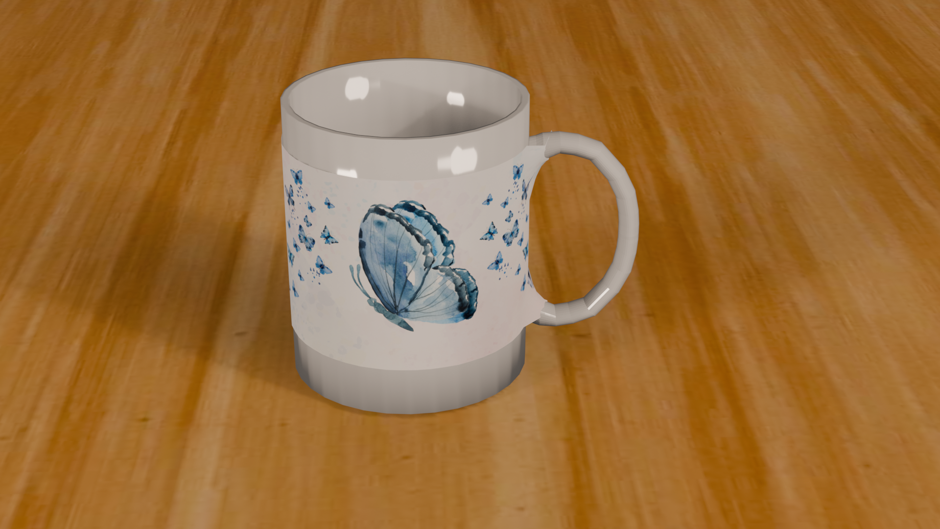 Butterflies 15oz Ceramic Mug