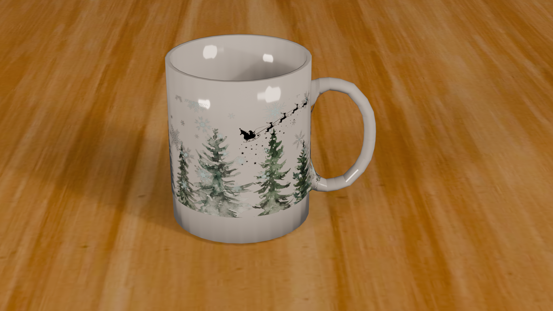 Winter Wonderland 15oz Ceramic Mug