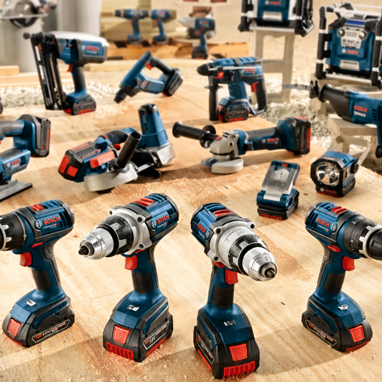Bosch | Professional Power Tools