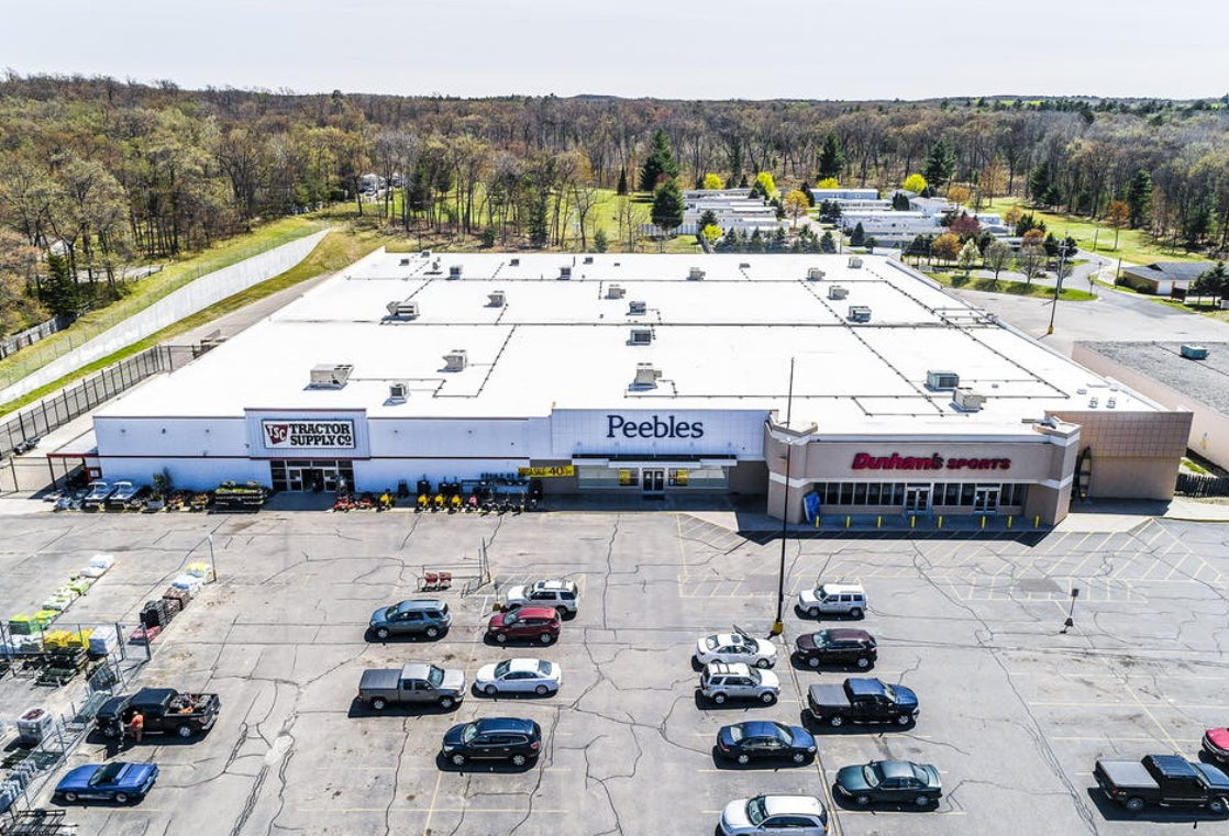 Aierl photo of the Houghton Lake retail center in Houghton Lake, MI