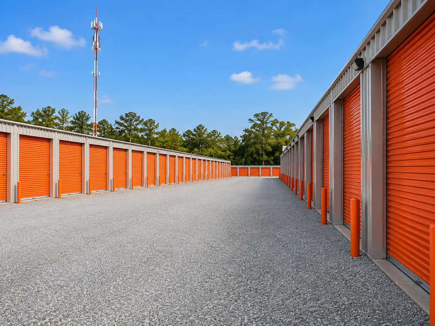An image of Stallion Storage in New Caney, Texas.