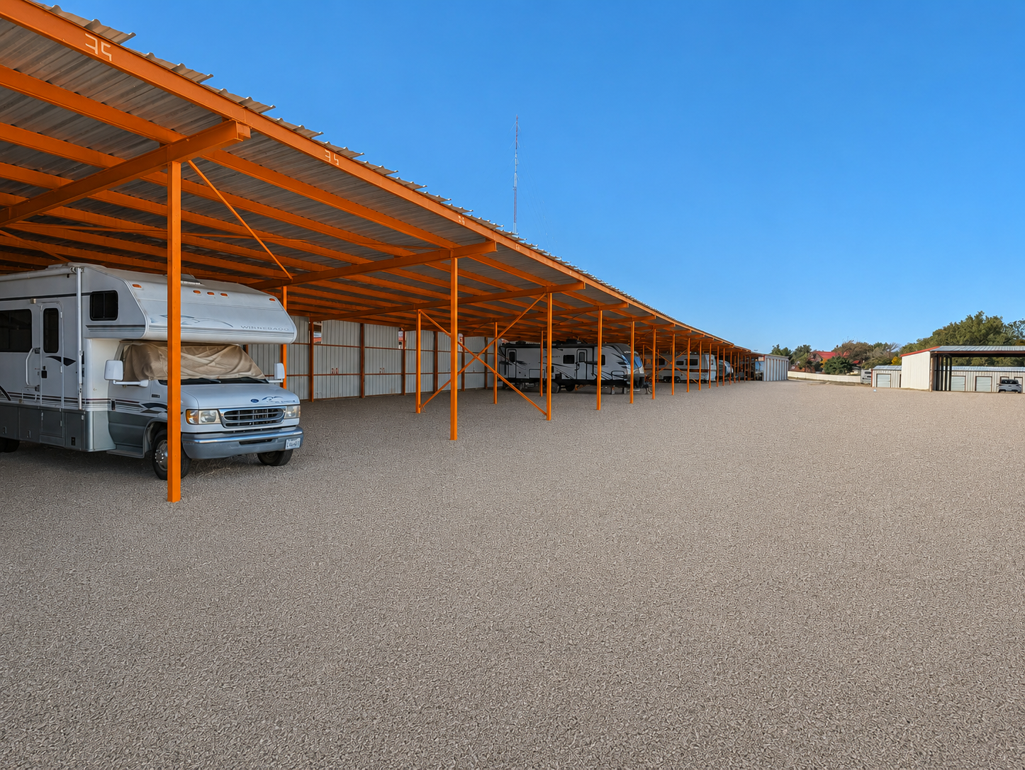 Stallion Storage - Amarillo, Texas