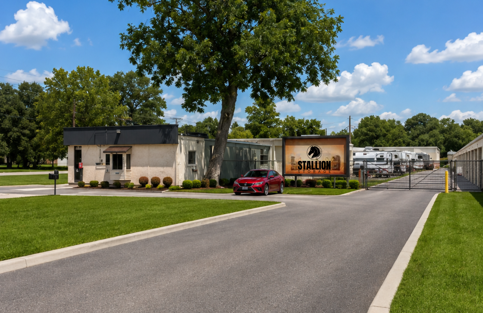 An image of Stallion Storage in Lake Jackson, Texas.