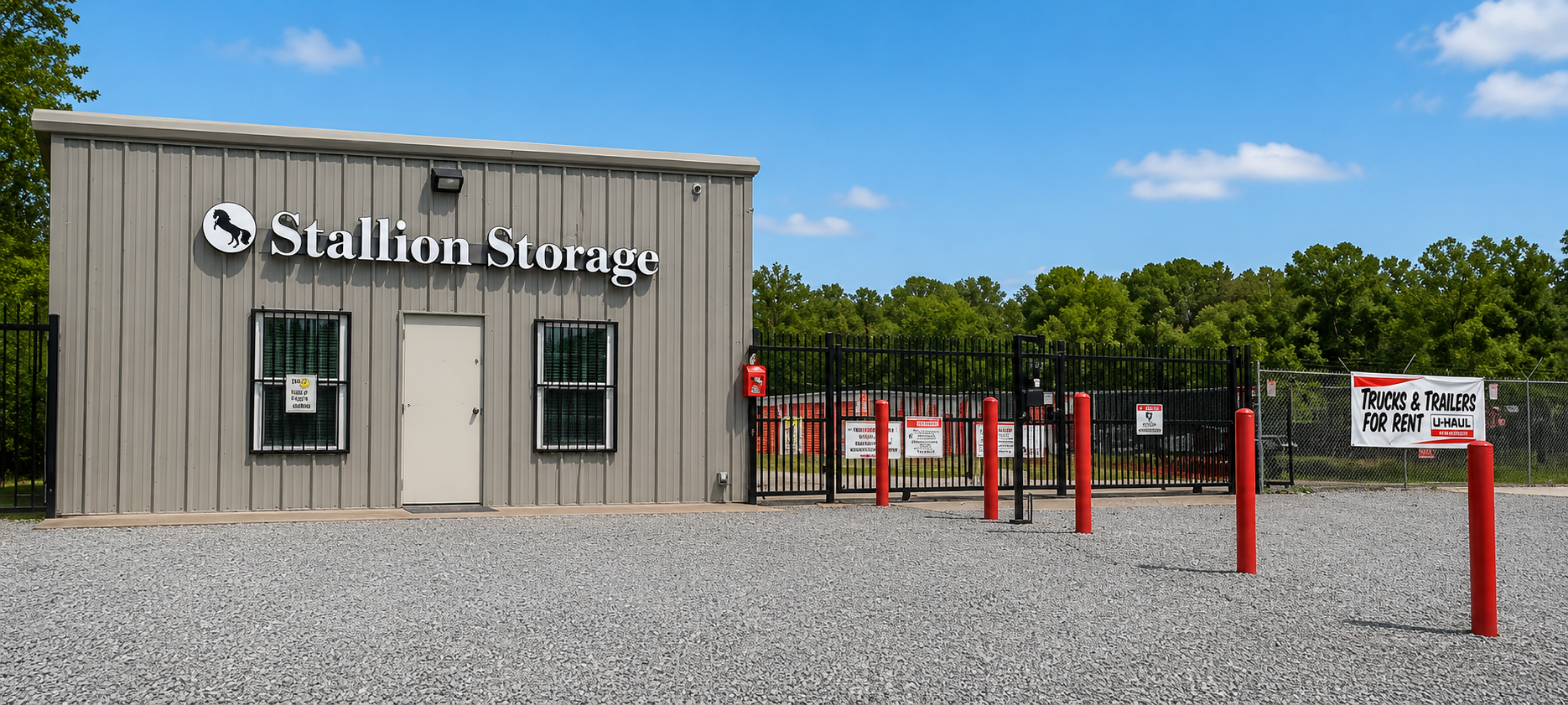 Stallion Storage - New Caney, Texas