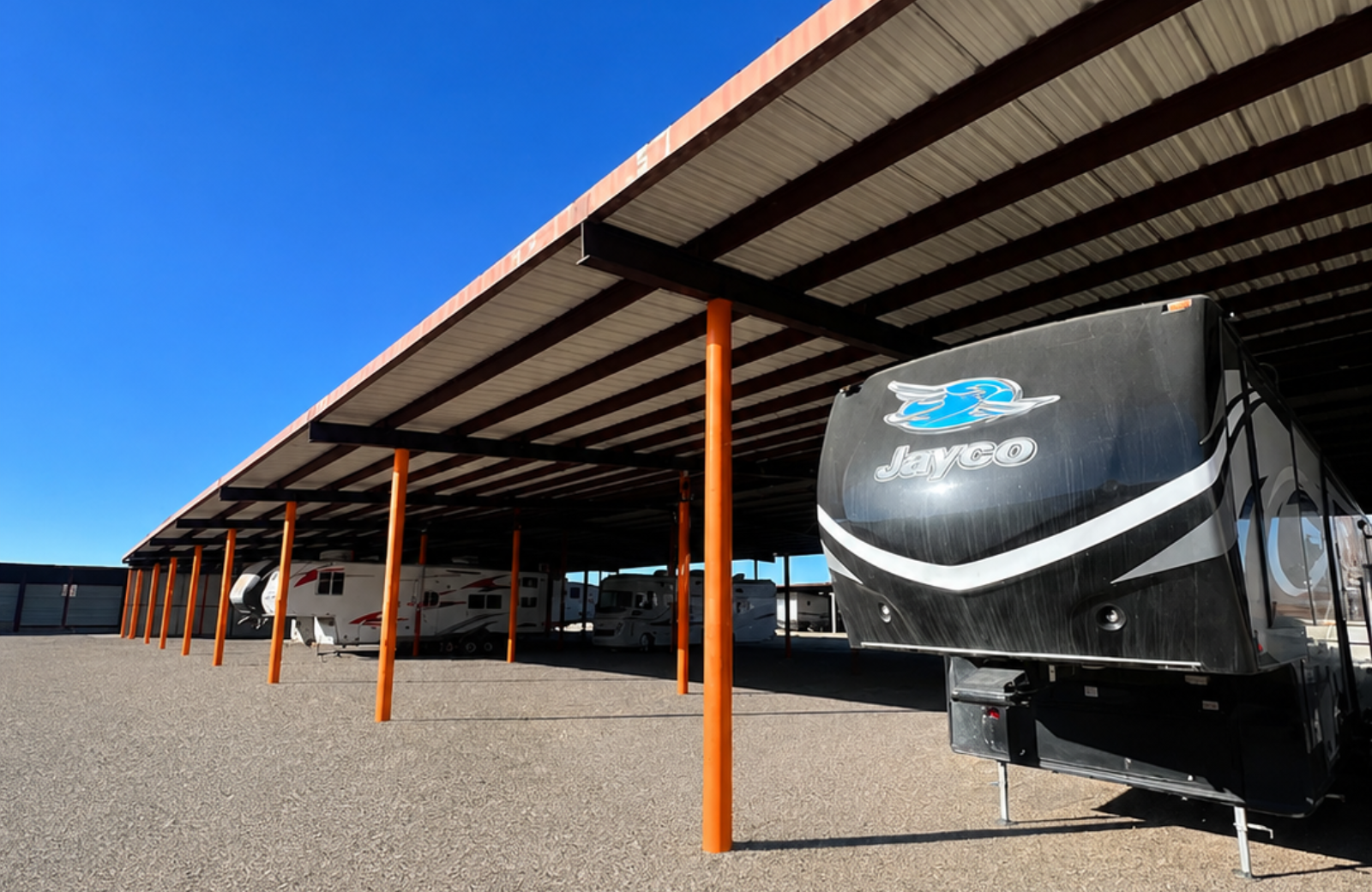 An image of Stallion Storage in Amarillo, Texas.
