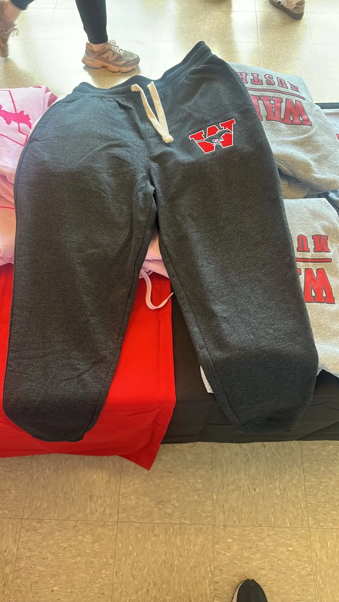 Charcoal Gray Joggers