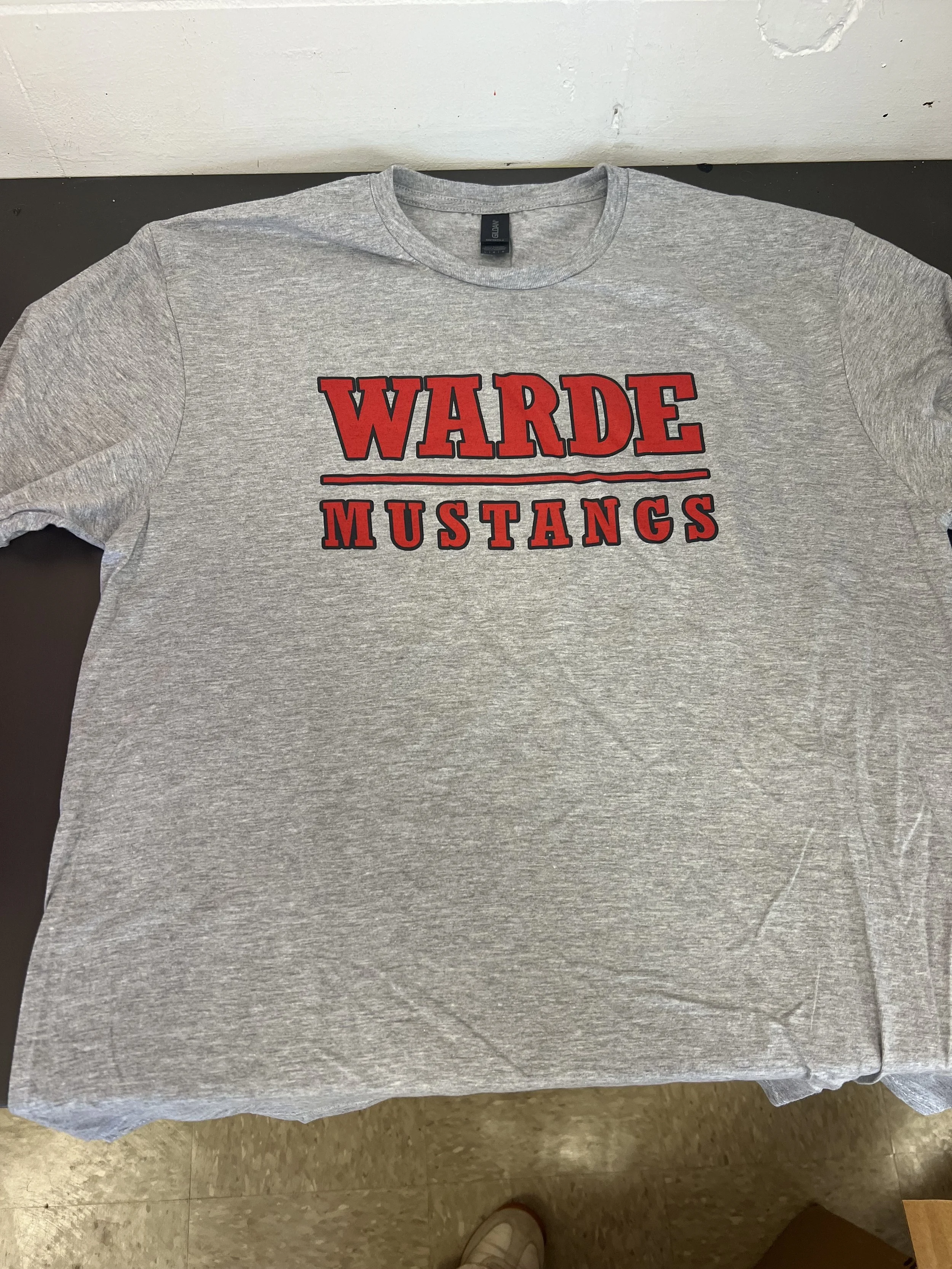 NEW! Grey Cotton T-Shirt
