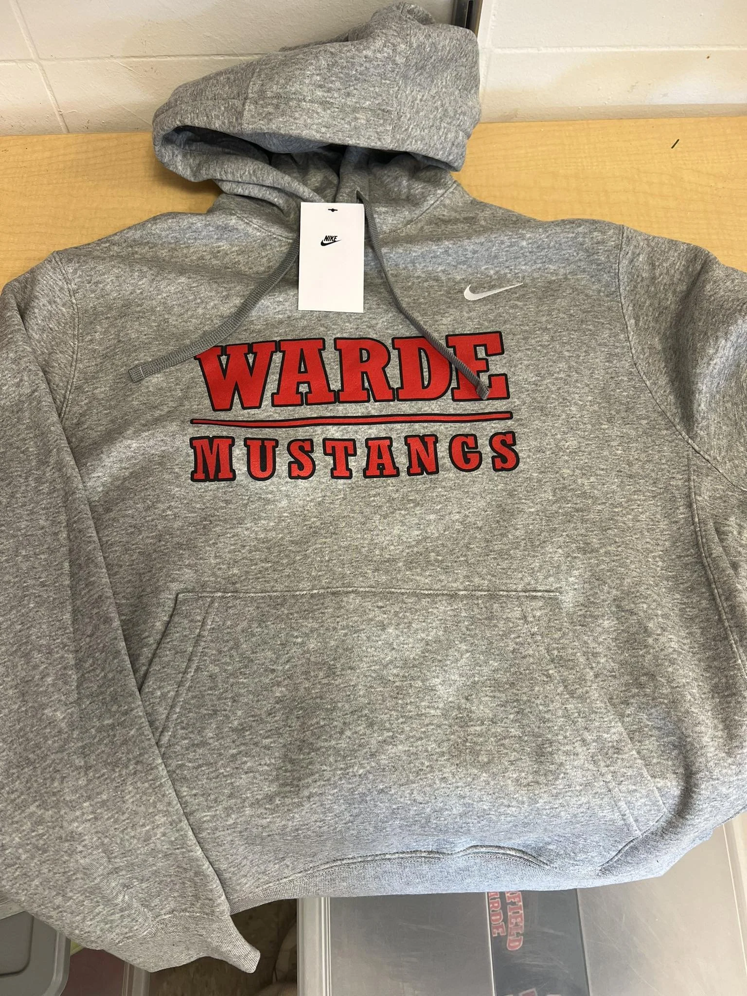 NEW! Grey Nike Hoodie