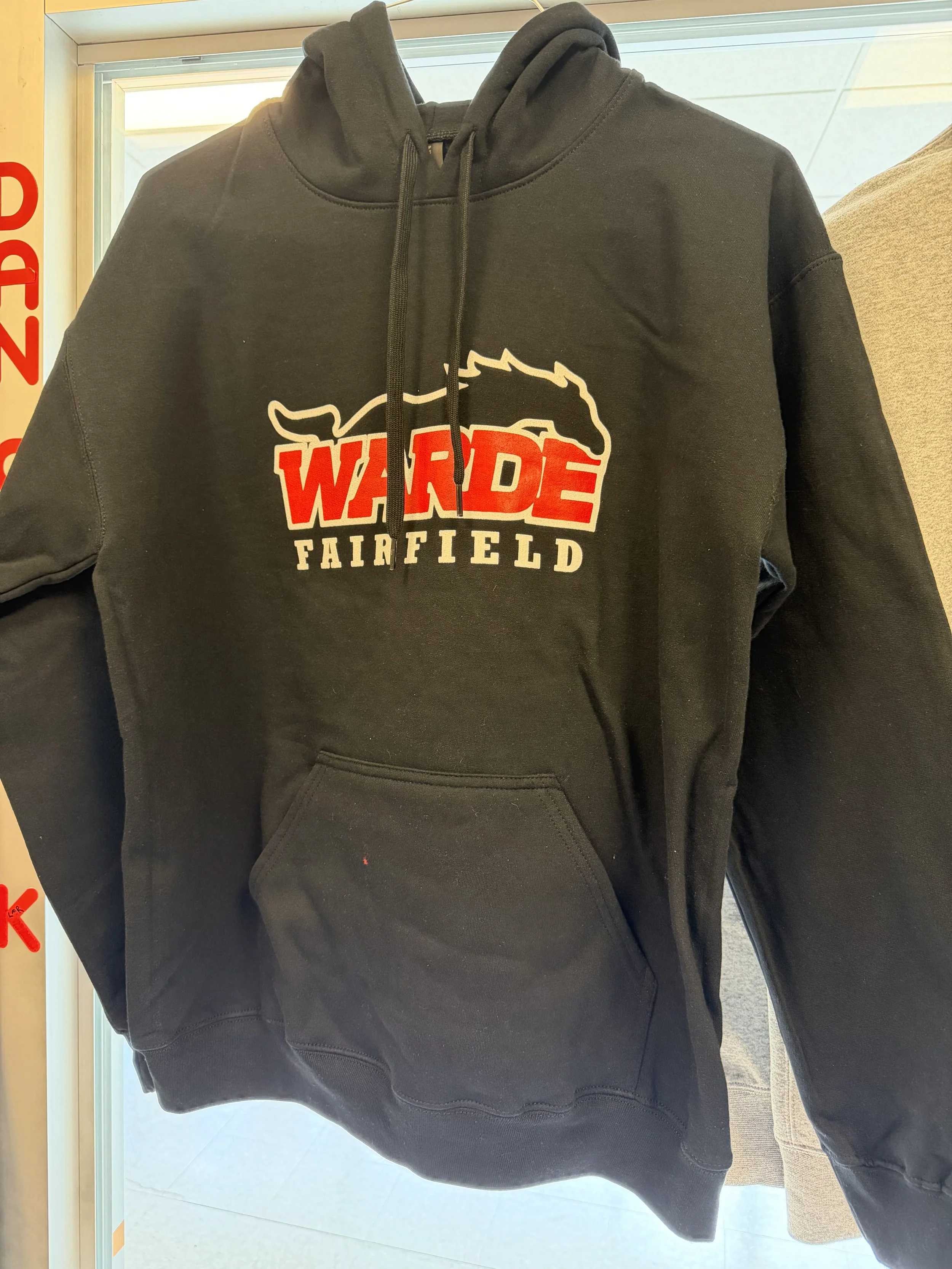 NEW! Black hoodie
