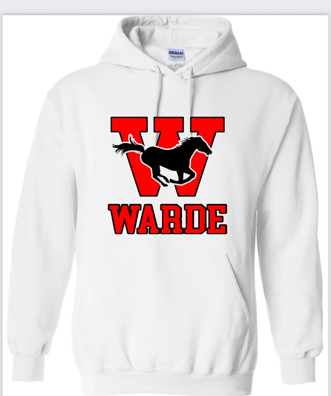 White Crewneck Sweatshirt