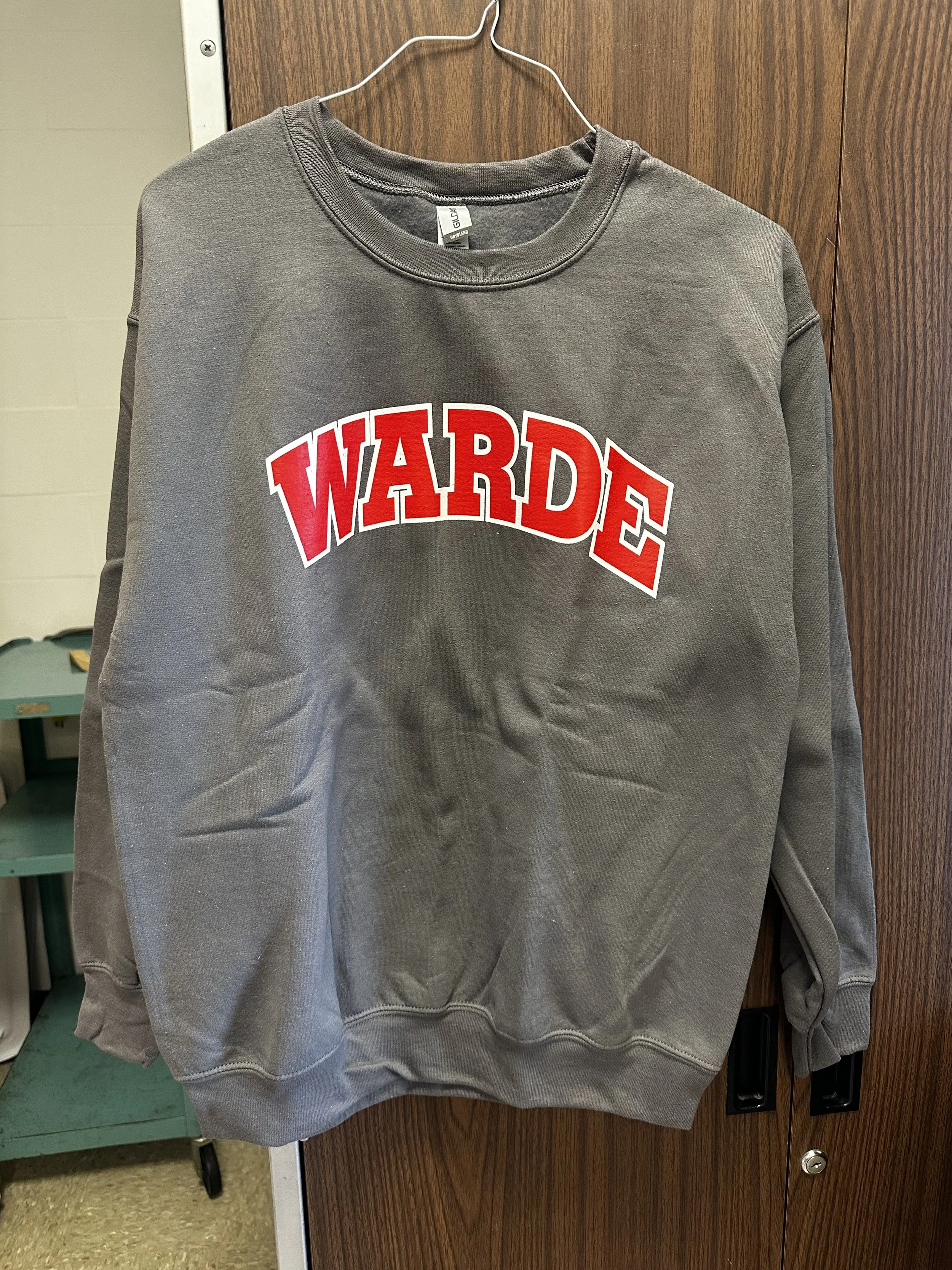 Gunmetal Grey Crewneck