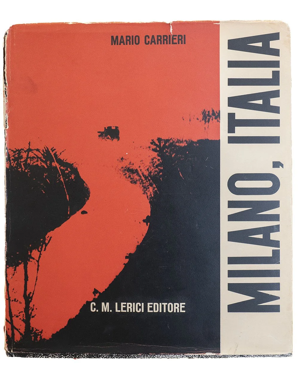 Copertina  Mario Carrieri Milano Italia 1959