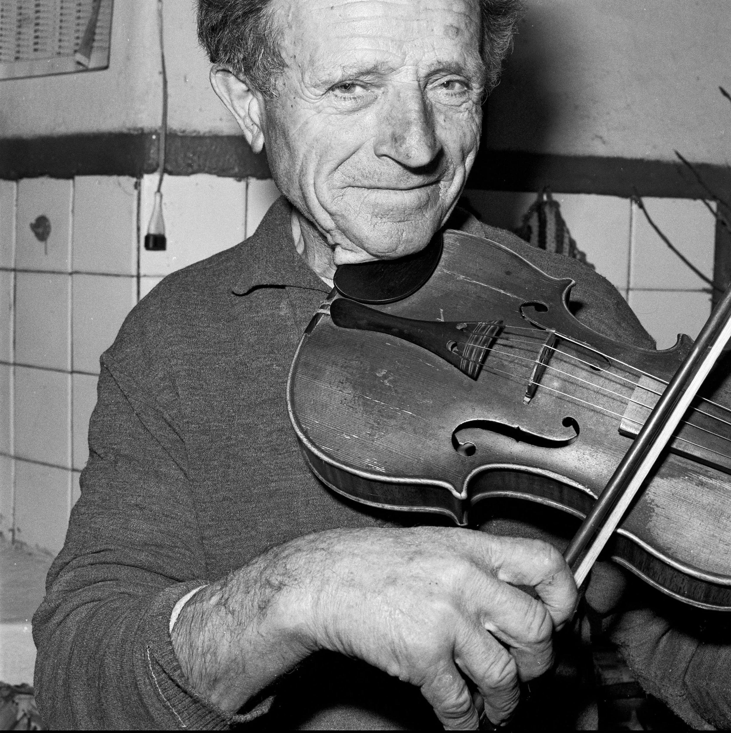 Ritratto di violinista — 1978