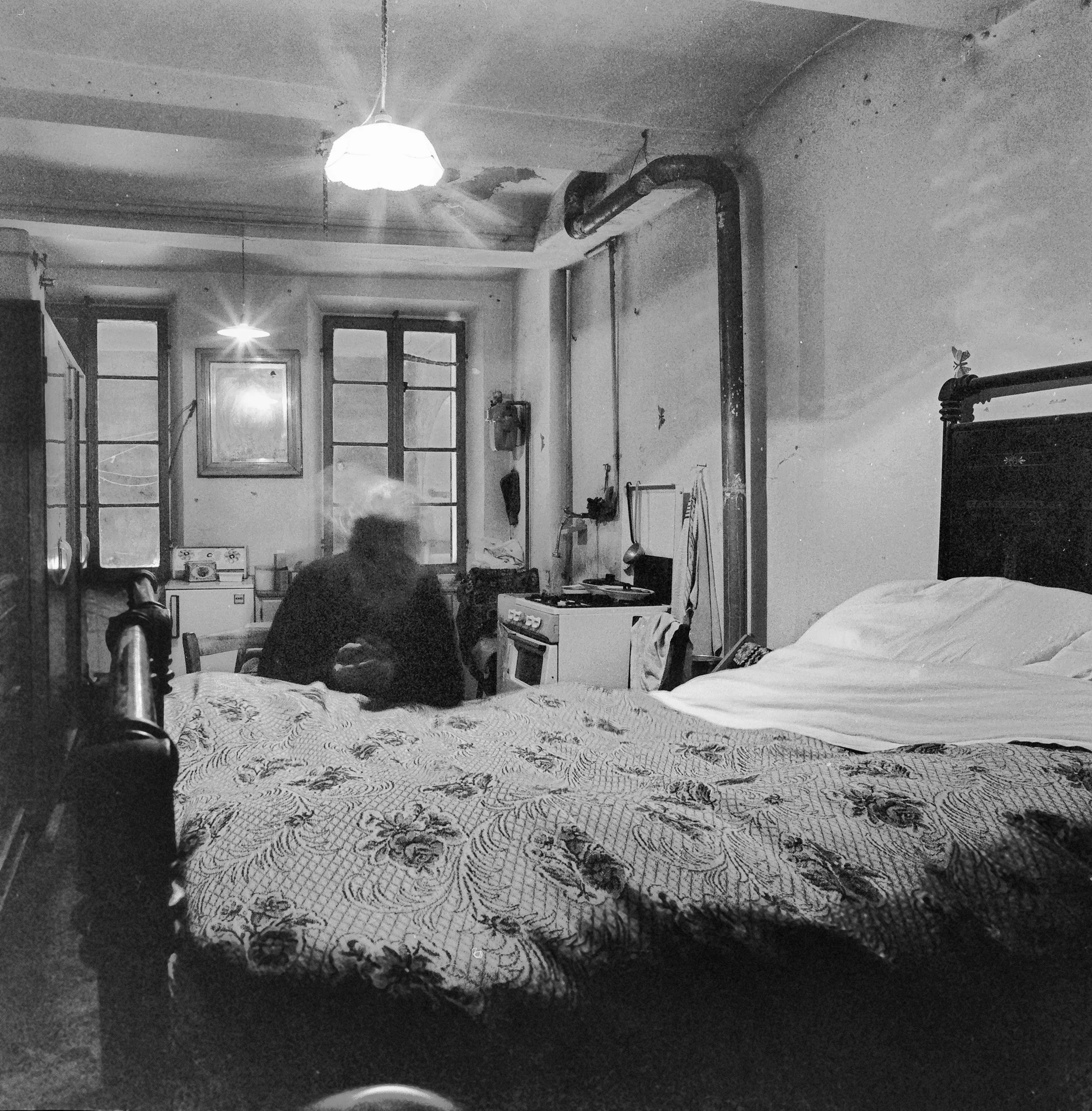 Anziani a Correggio — 1978  