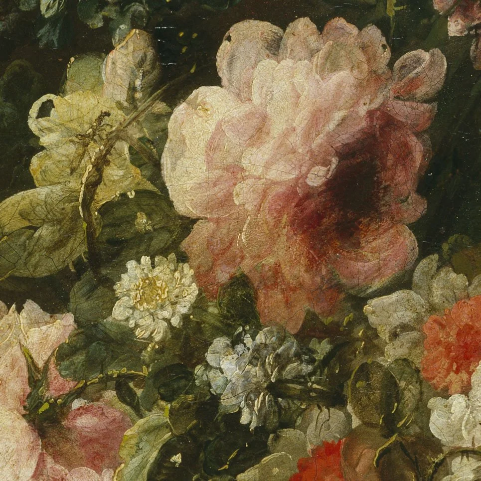 Fiori e dettagli di rose antiche