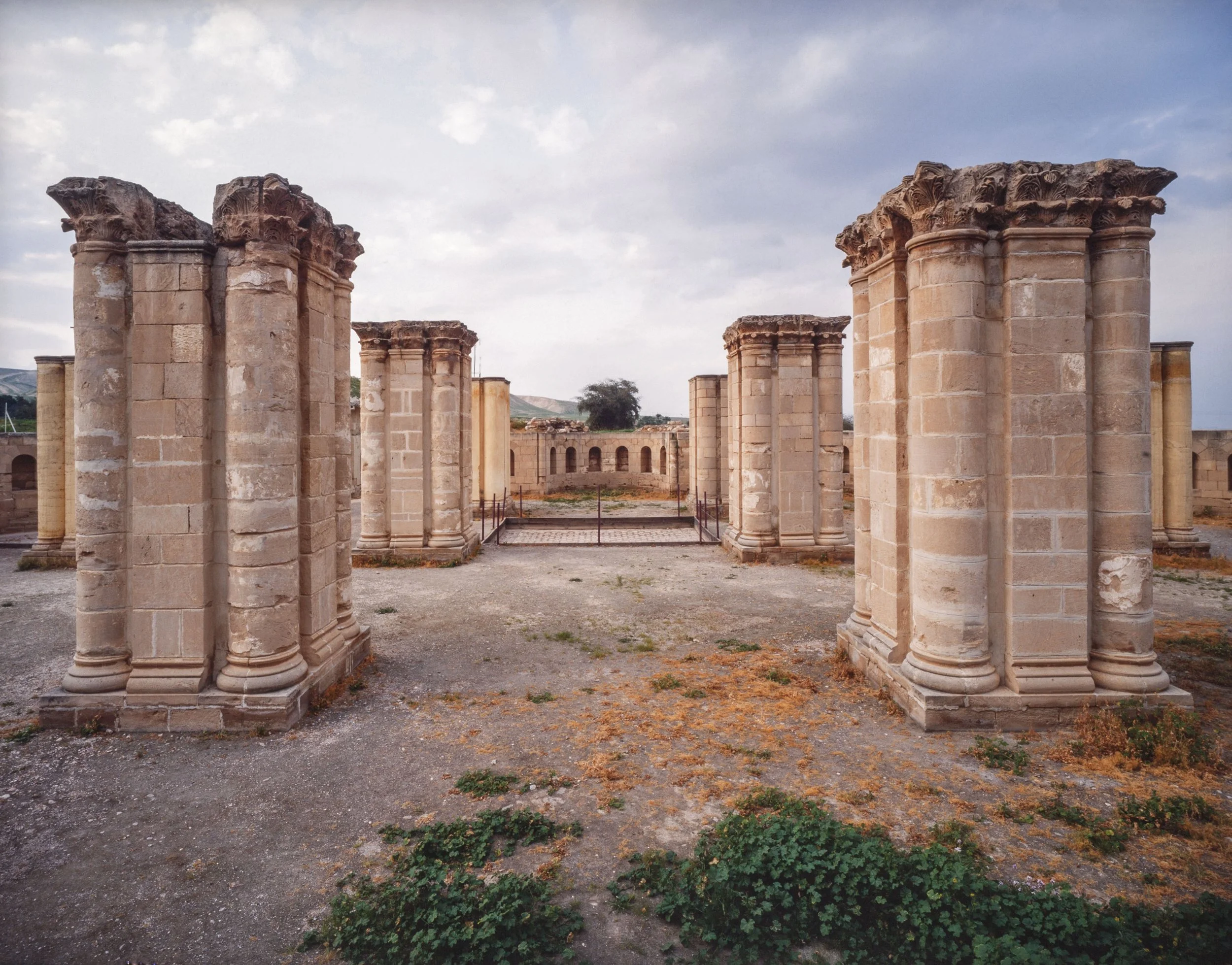Jerico -  PALAZZO DI HISHAM (VIII SECOLO)