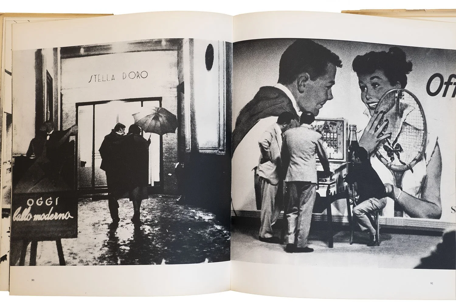 Pagine di Mario Carrieri Milano Italia 1959