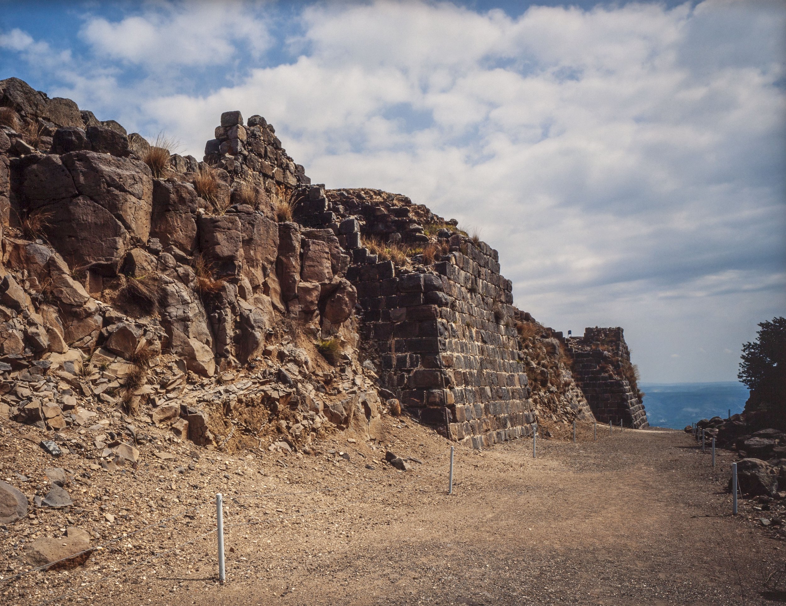 Israele Fortezza di Belvoir