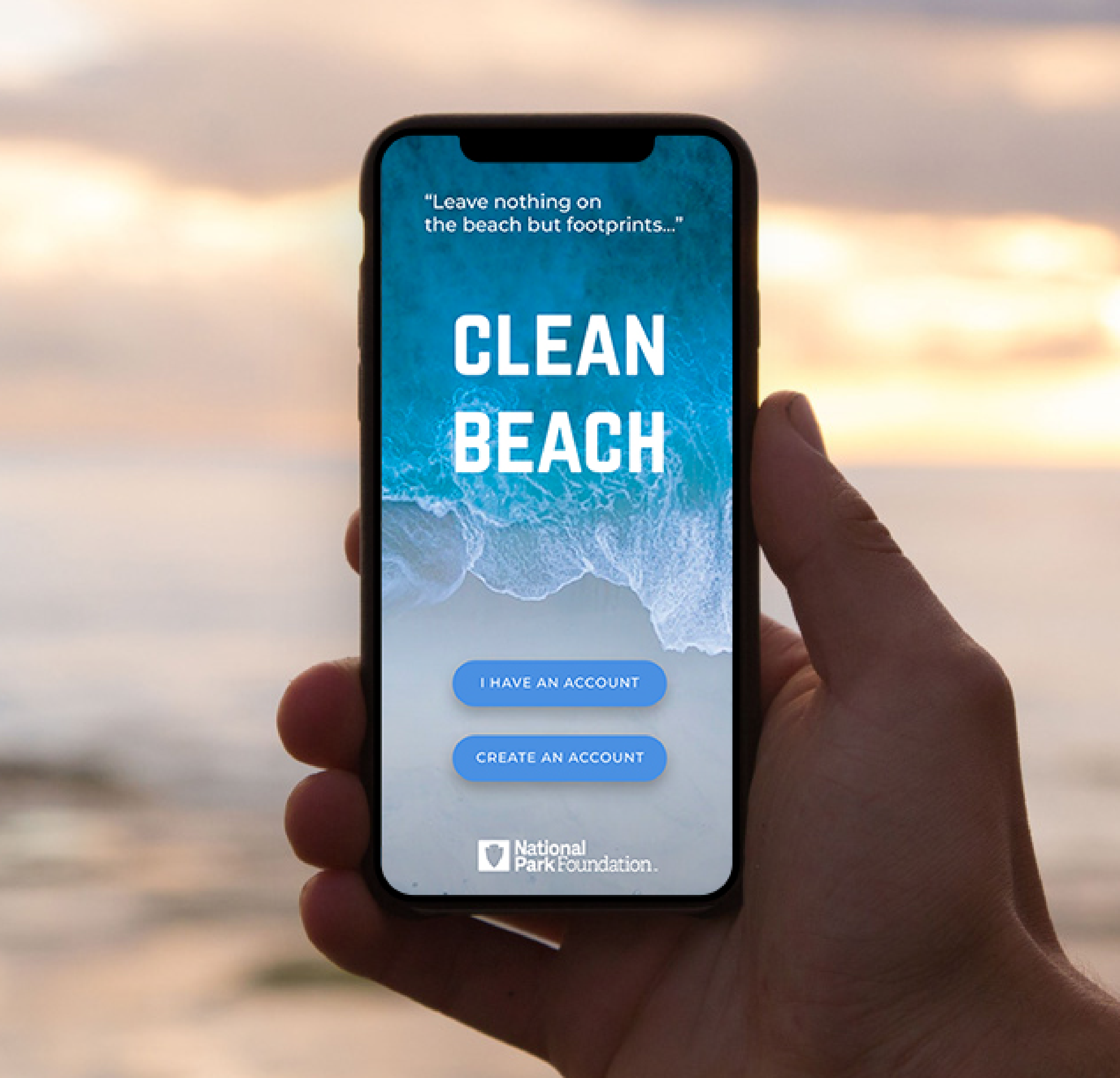 Clean Beach App