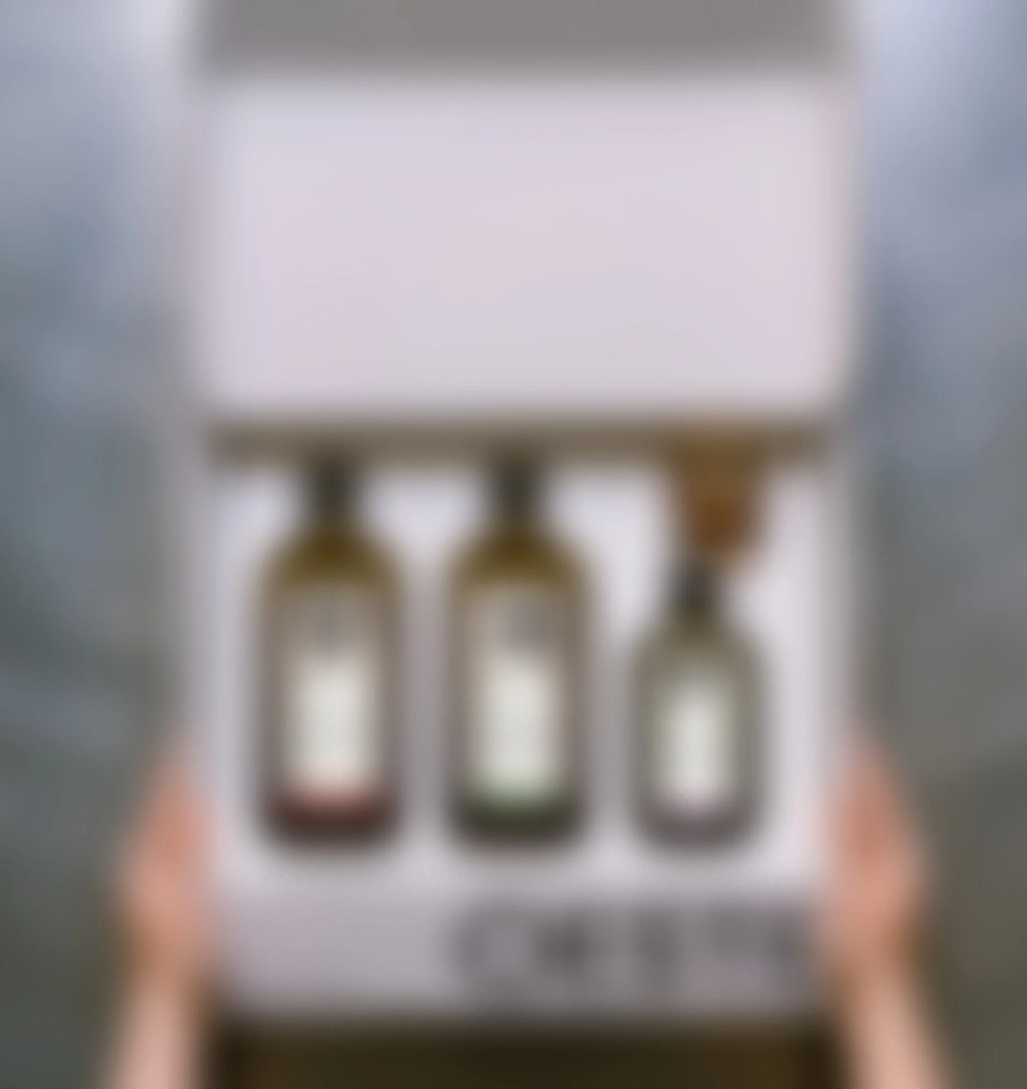 The Olive Oil Trio with Shot Glass
