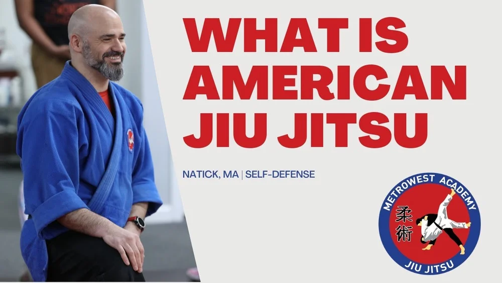 Video thumbnail: Sensei Paul DiRienzo explaining what American Jiu-Jitsu is
