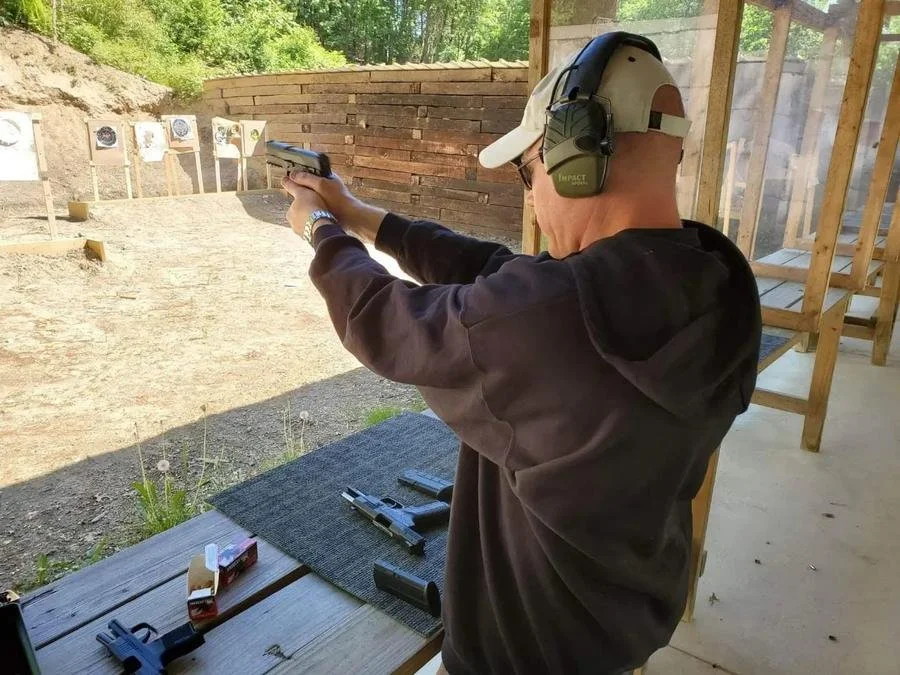 Firearms safety and skill instruction on the range