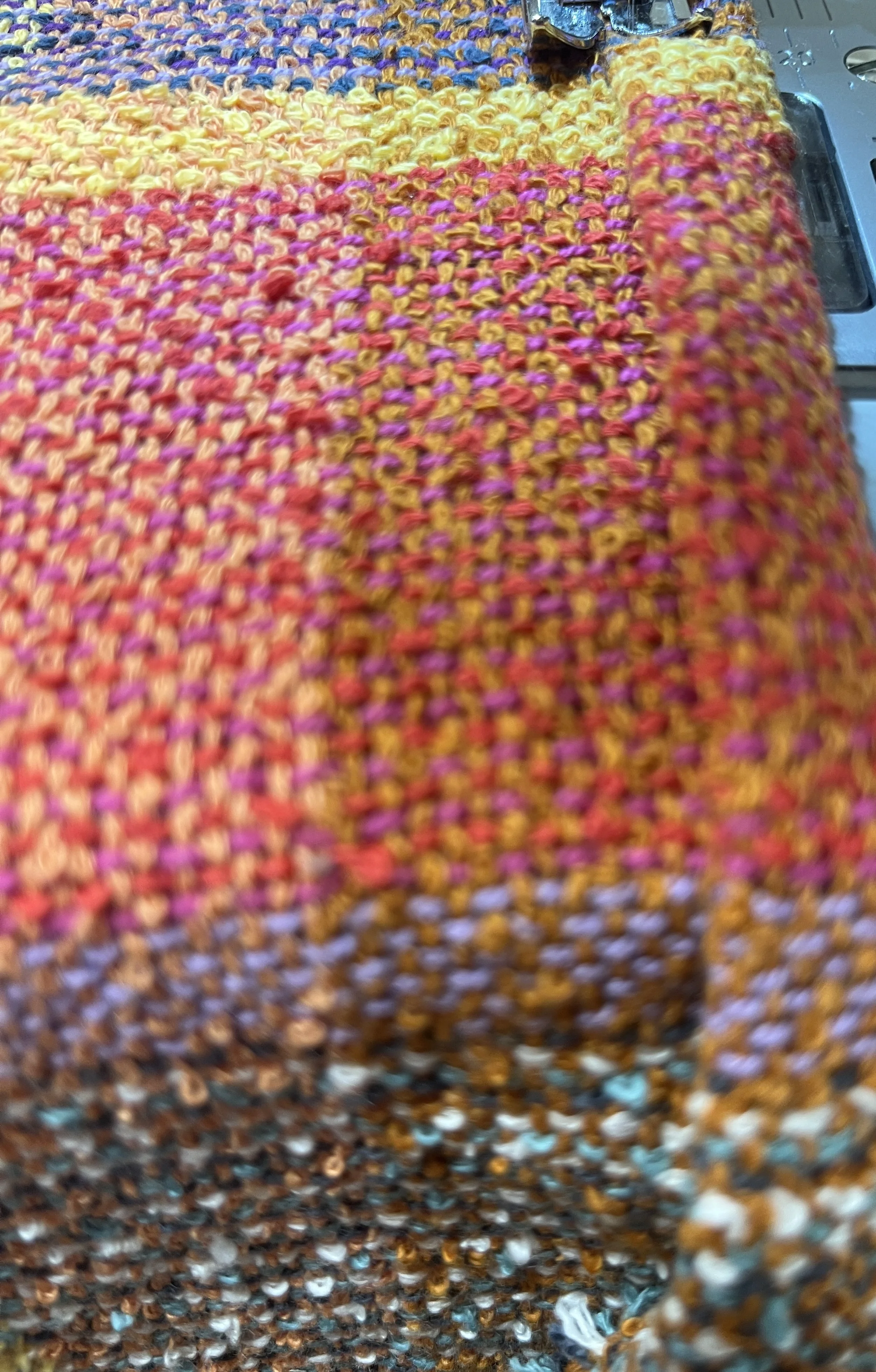 Crazy Quilt colors up close