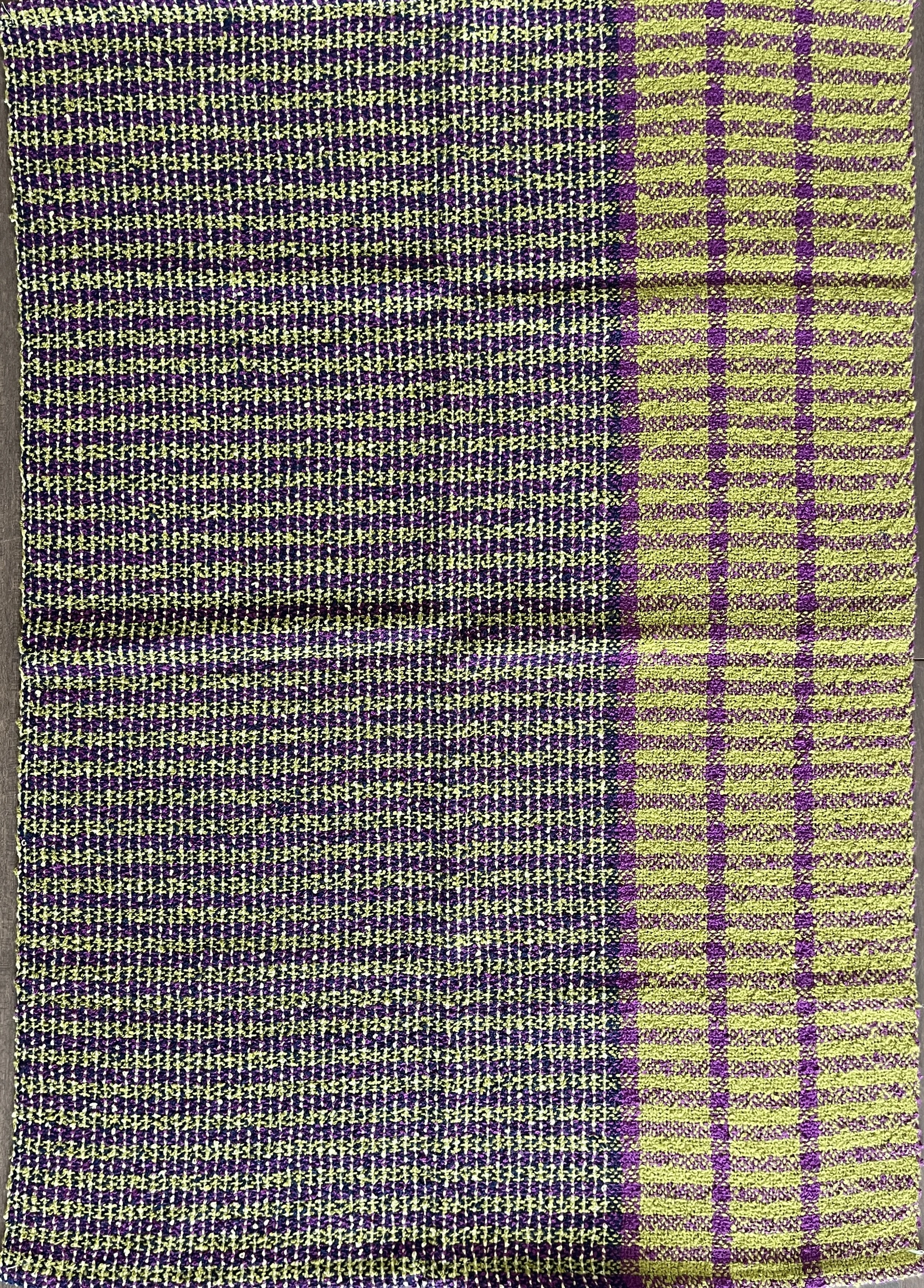 Green and Purple
Tea towel  approx. 18 x 26"
100% cotton 