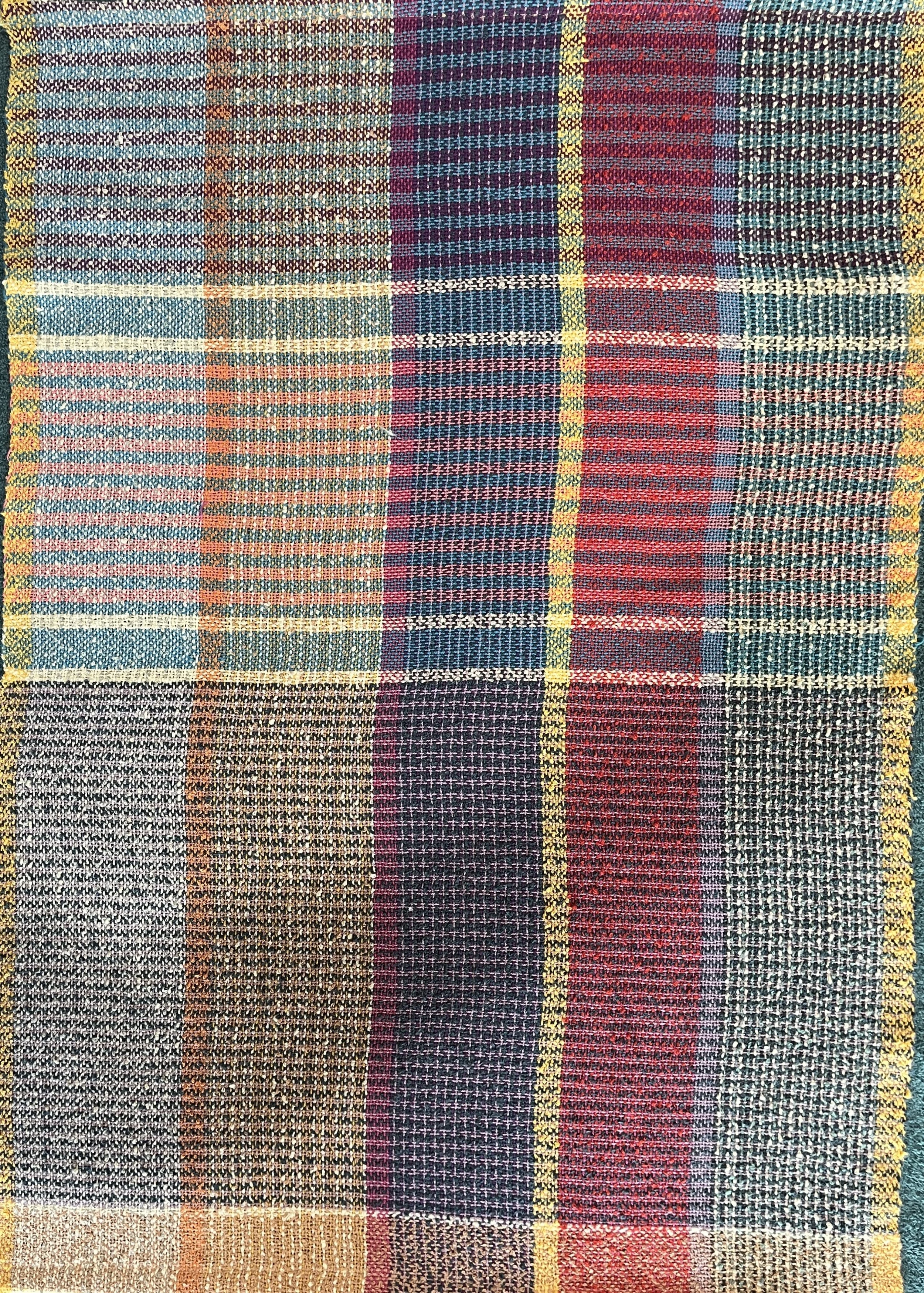 Crazy Quilt Towel #3 
Tea towel  approx. 18 x 26"
100% cotton 