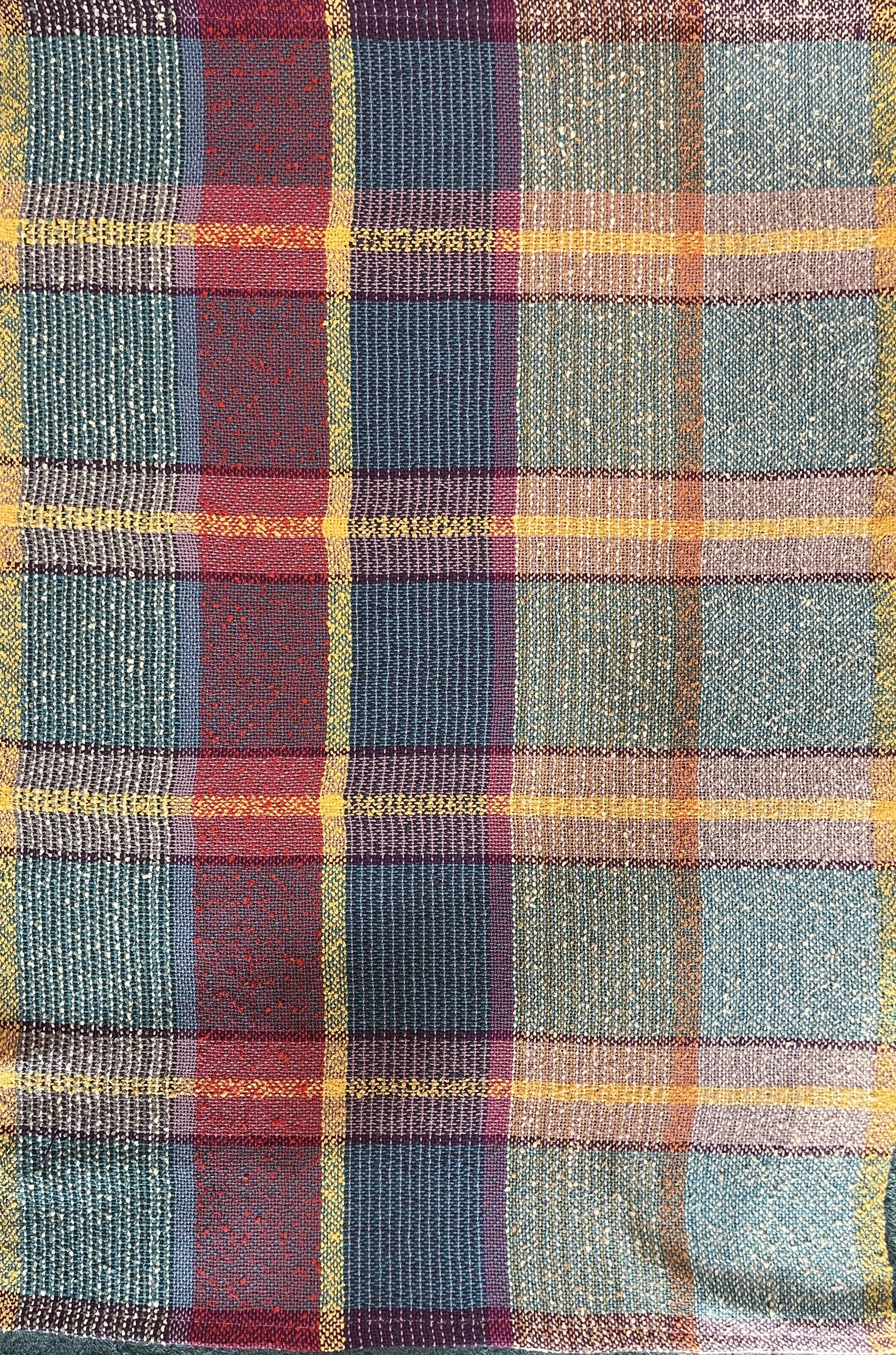 Crazy Quilt Towel #6
Tea towel  approx. 18 x 26"
100% cotton 